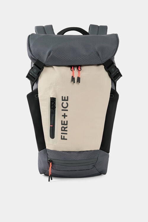 Rucksack Park City Blair Sand/Grau/Schwarz