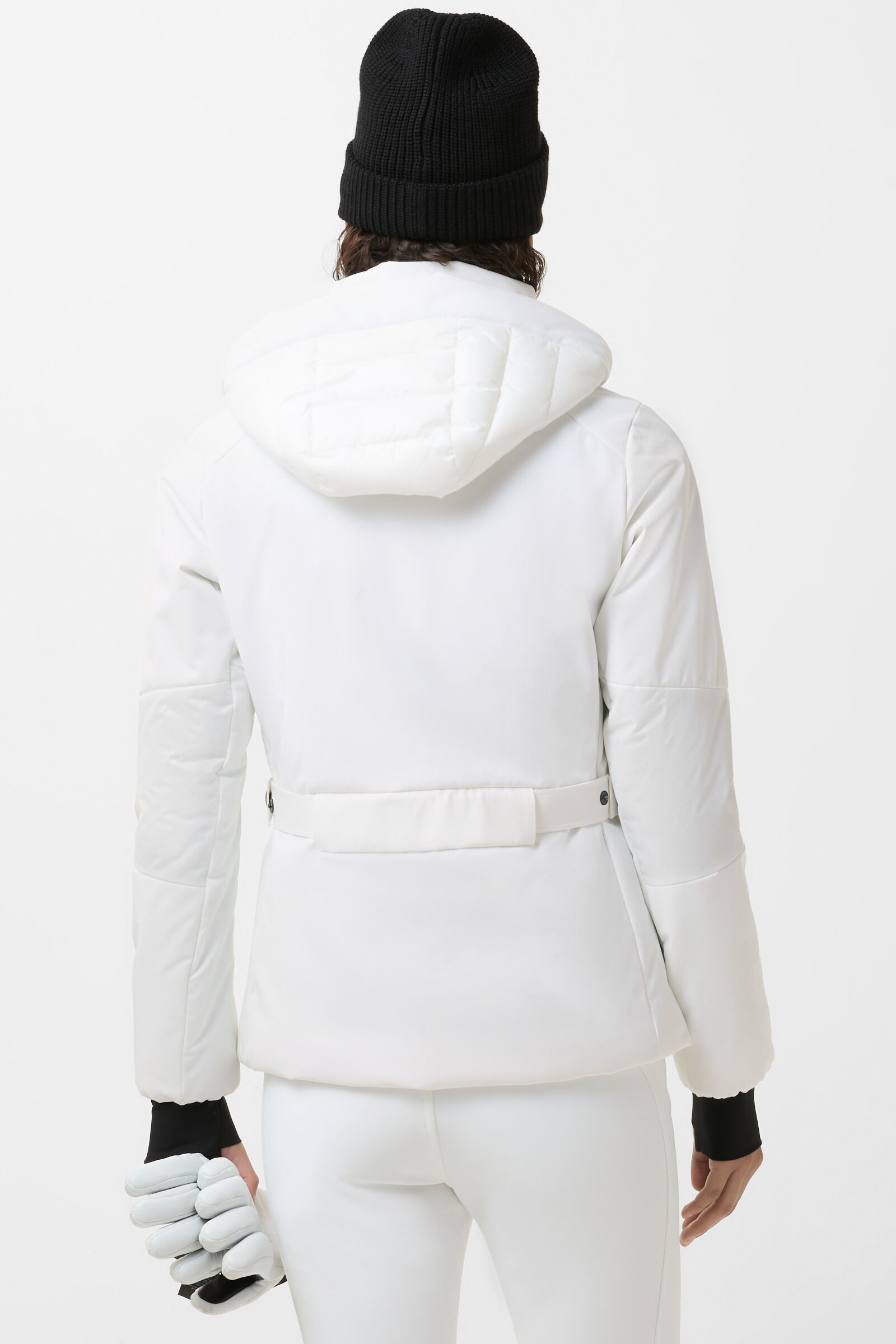 Cadja ski jacket White