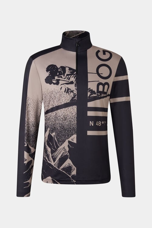 First Layer Verti Beige/black