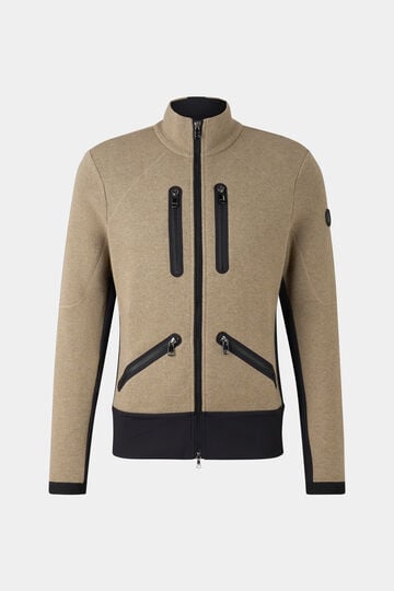 Midlayer Curtis Braun/Schwarz Midlayer Curtis Braun/Schwarz