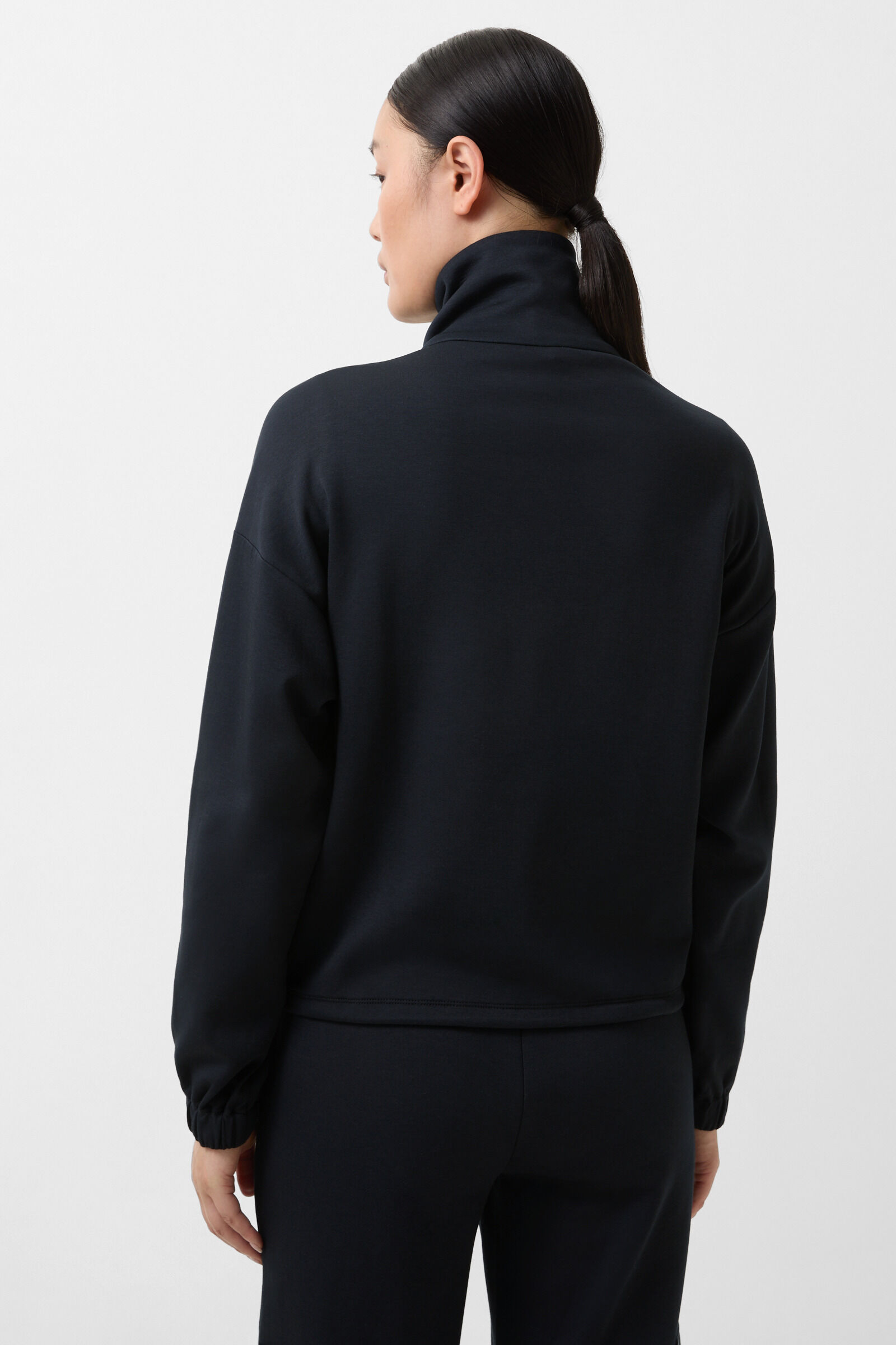 Meggi sweat troyer Black