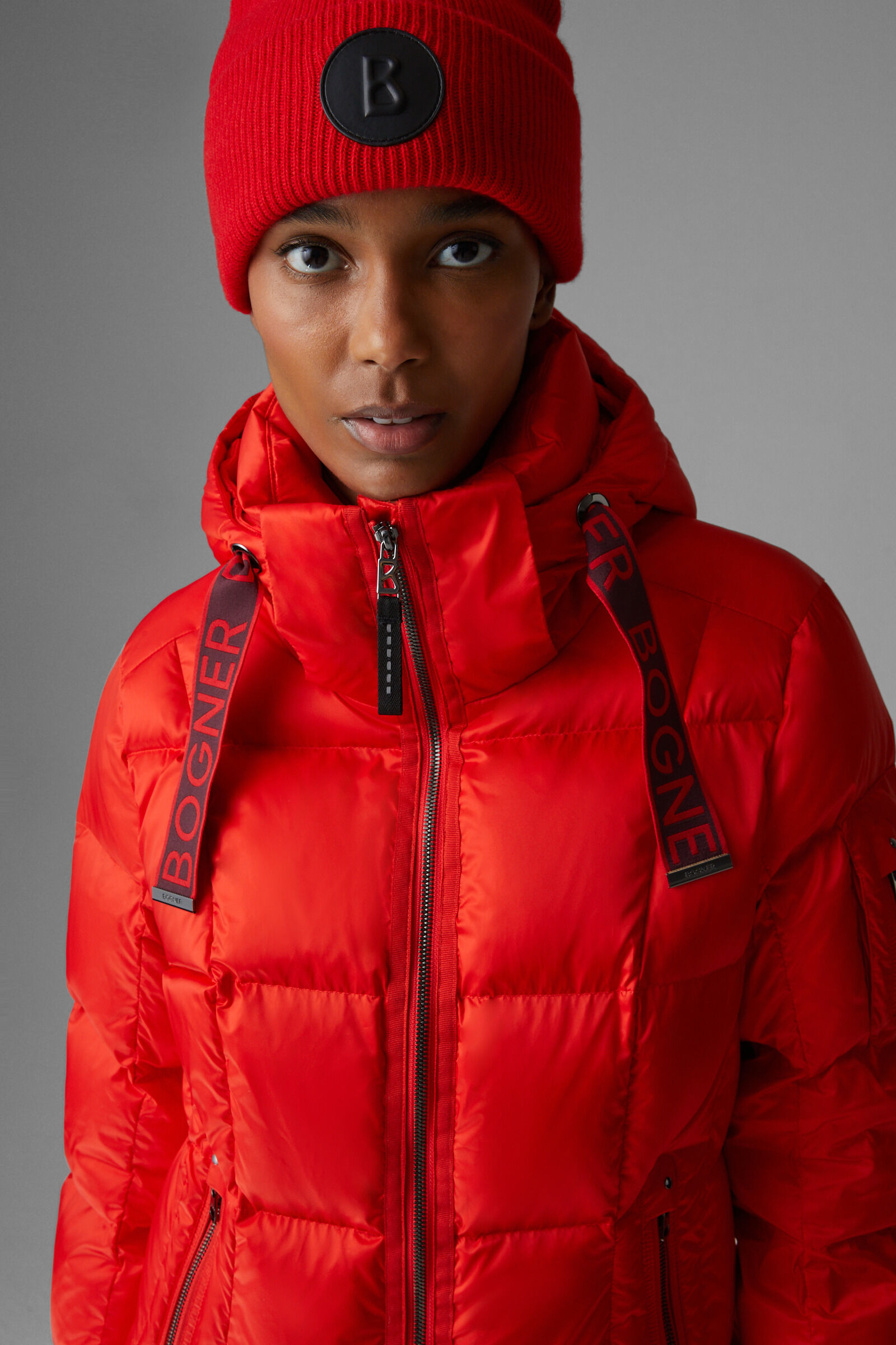 Bogner cheap red jacket