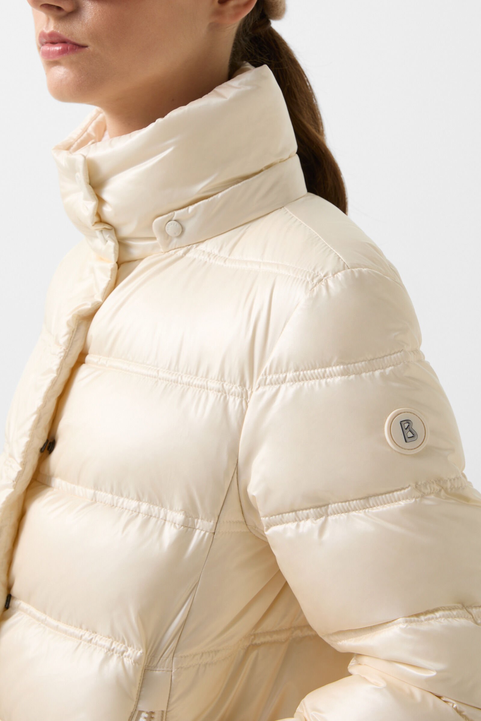 Leslie down jacket Cream