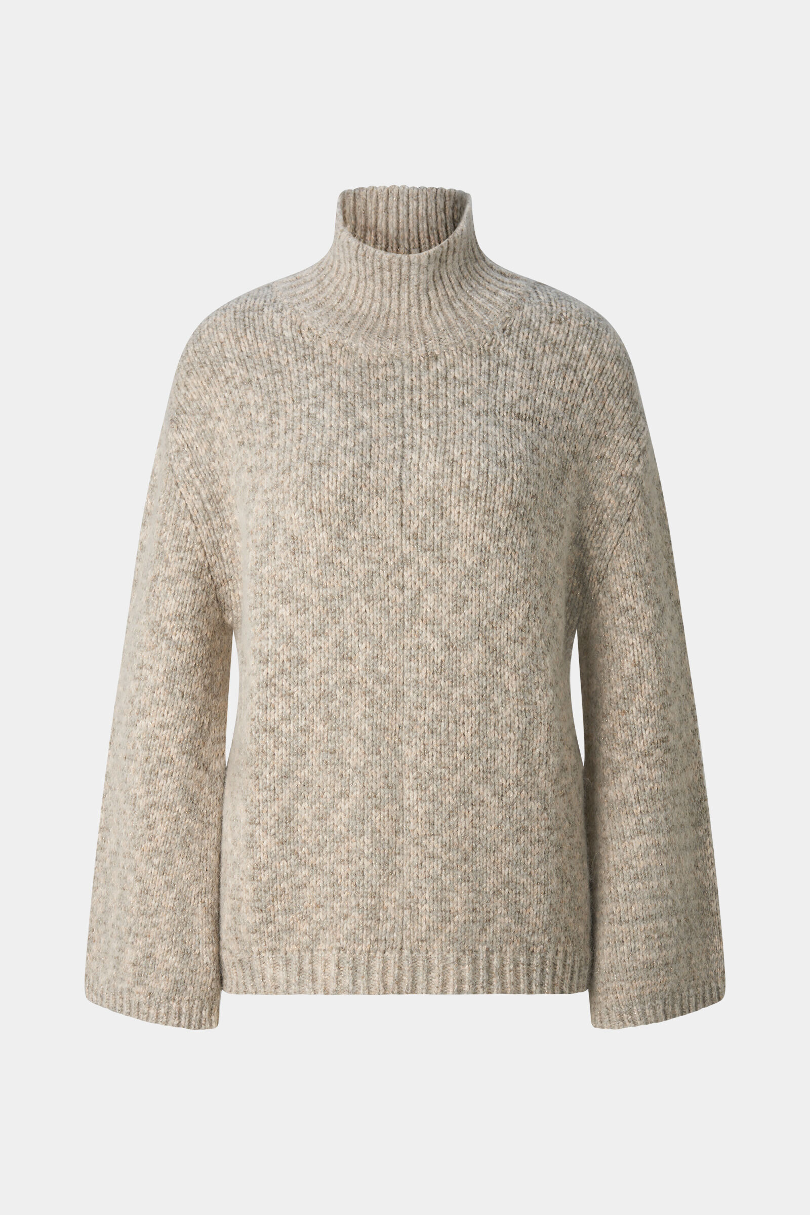 Svoni Alpacamix Jumper Off-white/grey