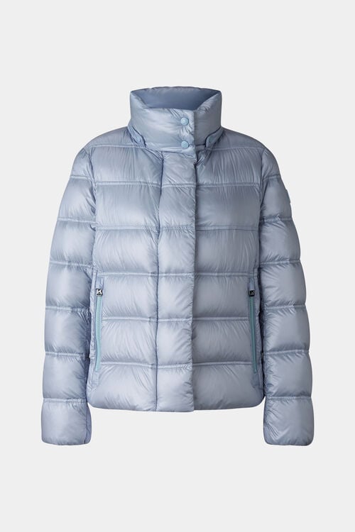 Leslie down jacket Light blue