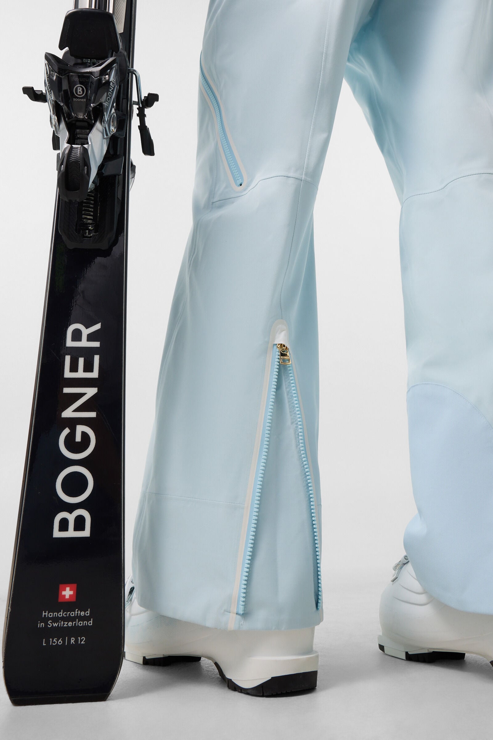 Jila Ski Dungarees Light blue