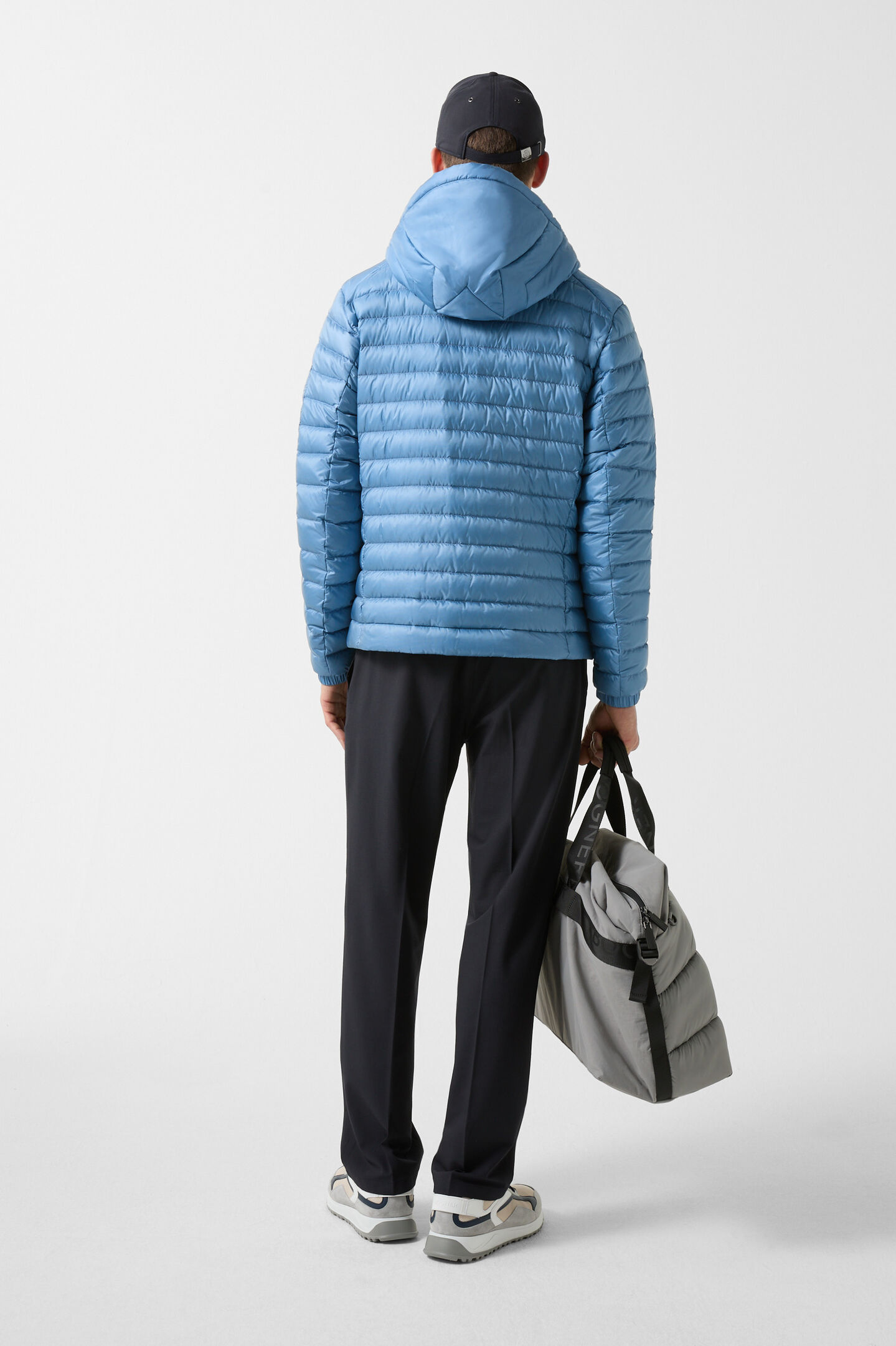 Loke Lightweight down jacket Light blue