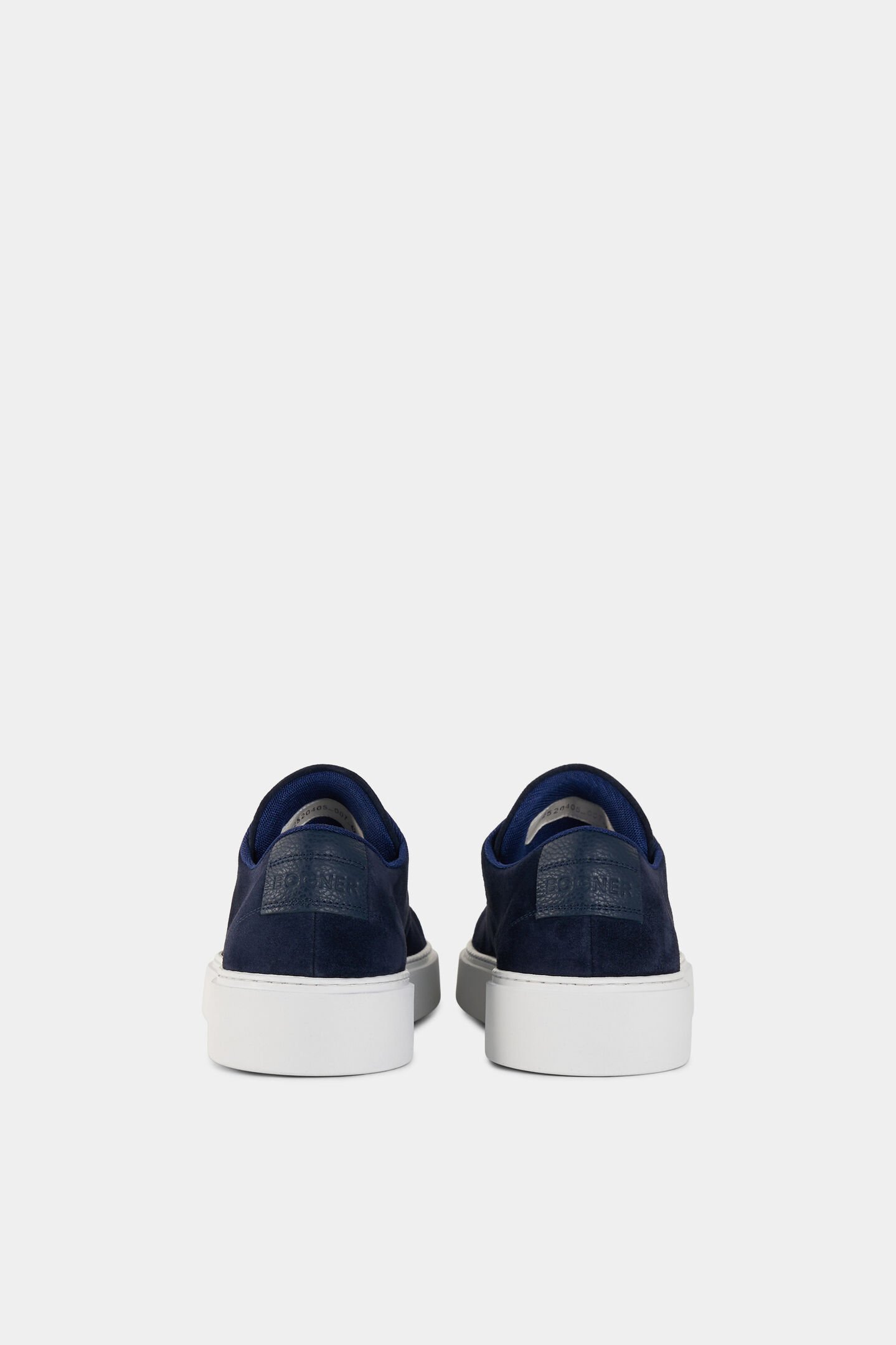 San Remo trainers Navy blue/white