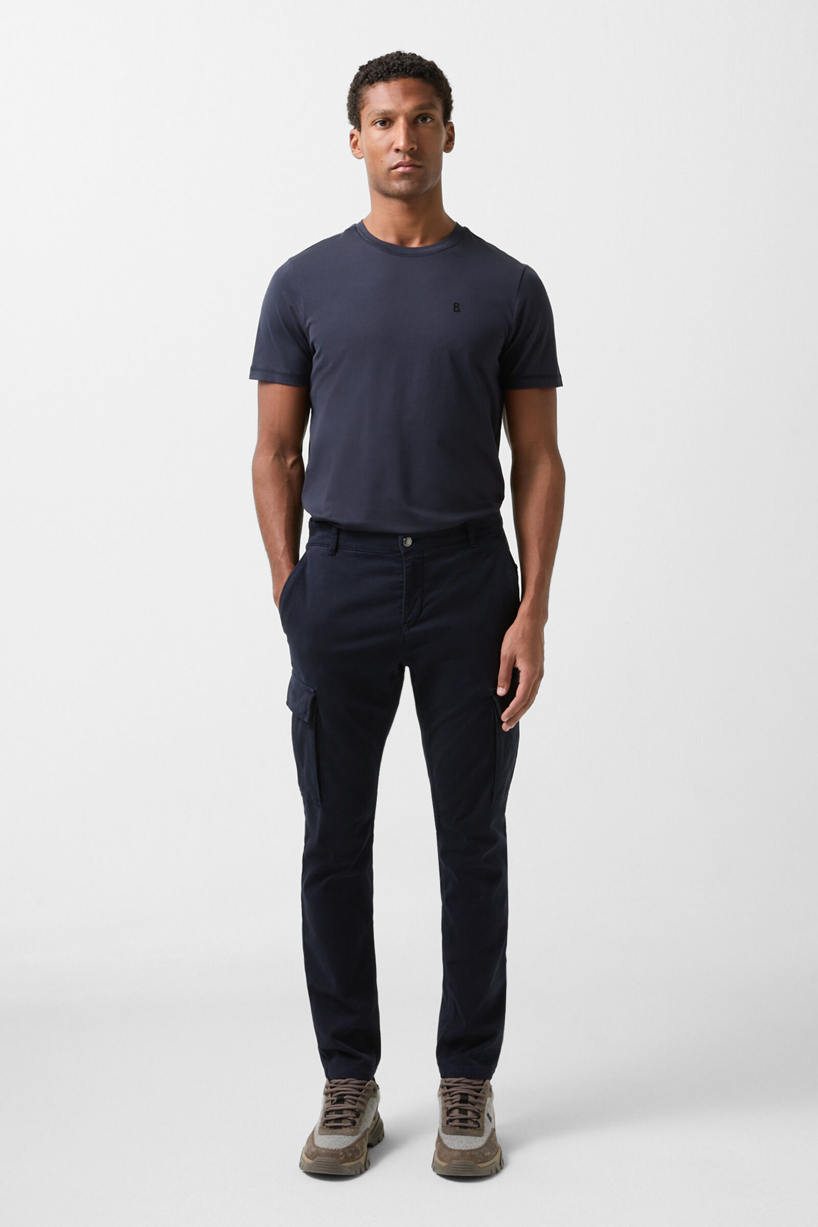 Bruno cargo trousers Navy blue