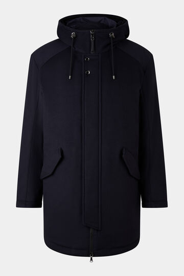 Daunen-Parka Perce Navy-Blau Daunen-Parka Perce Navy-Blau