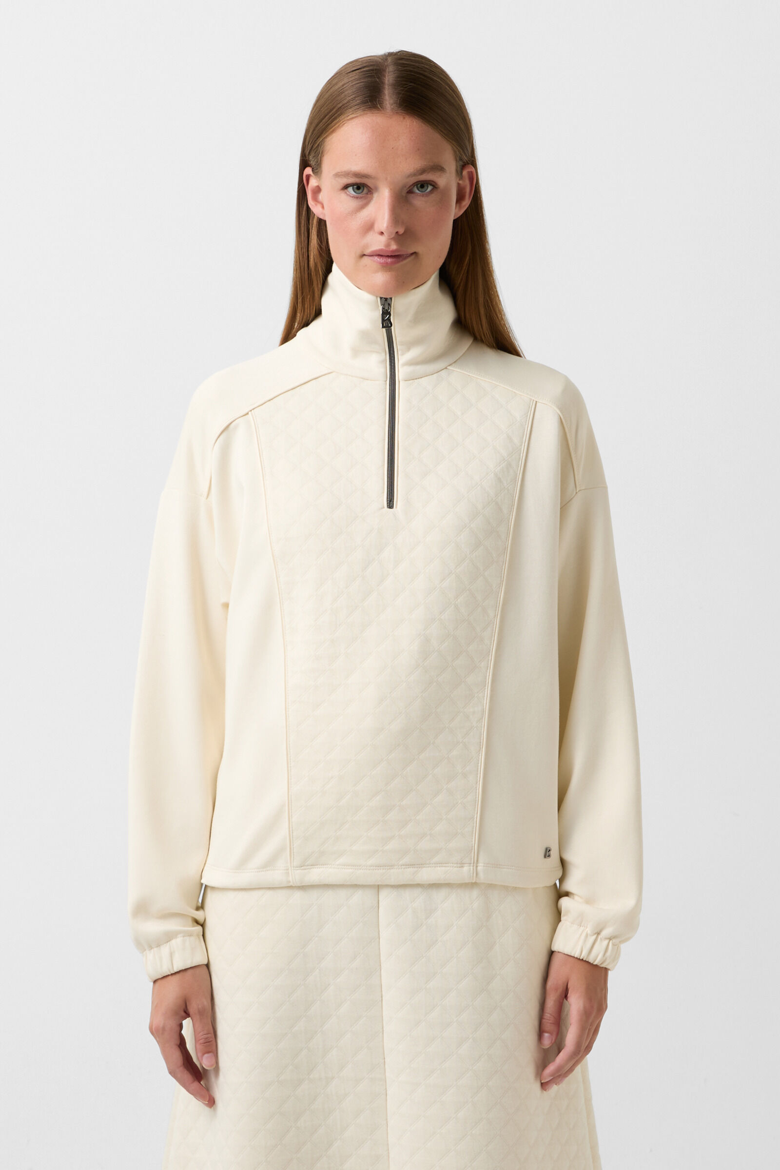 Meggi sweat troyer Cream