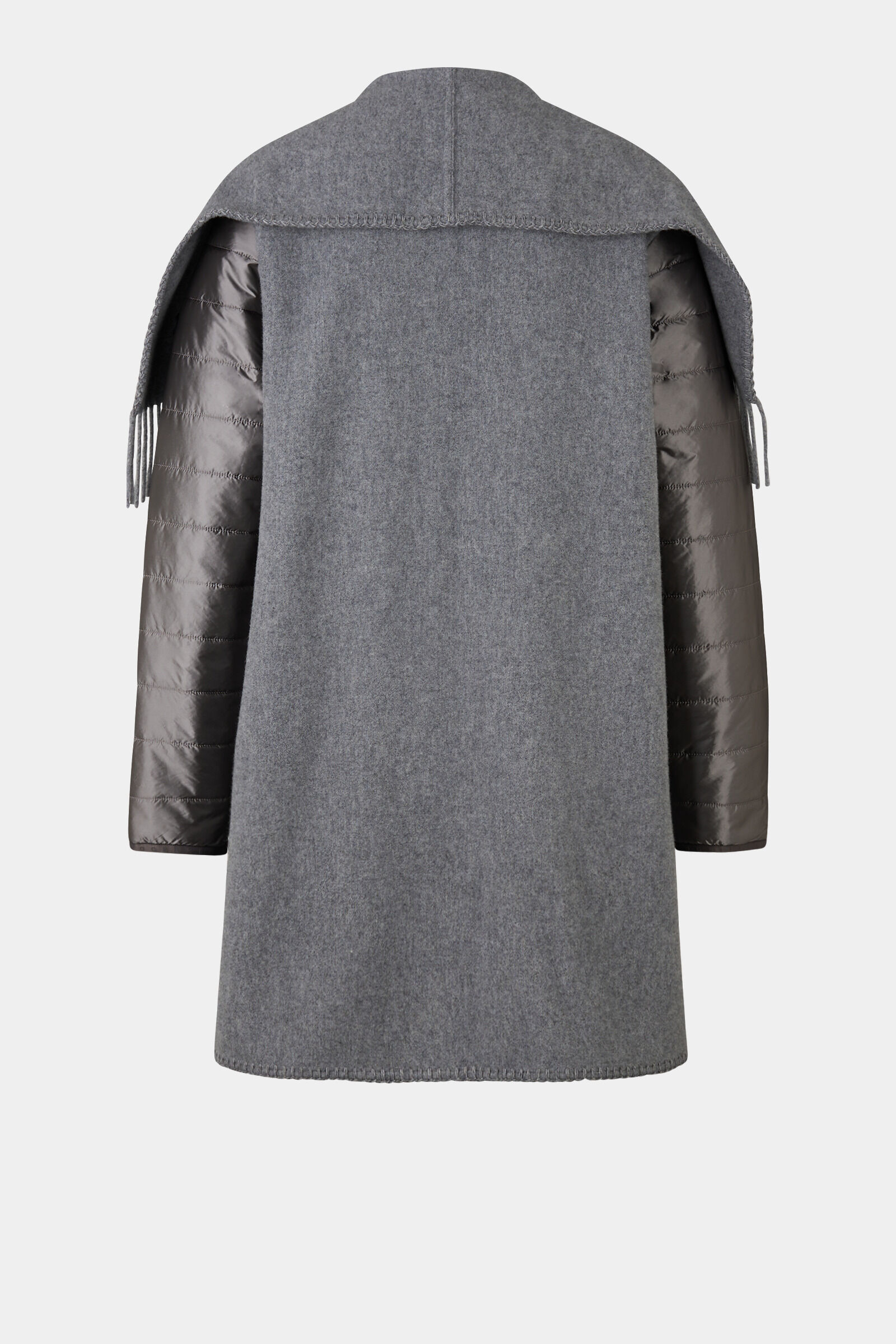 Poncho North Gris