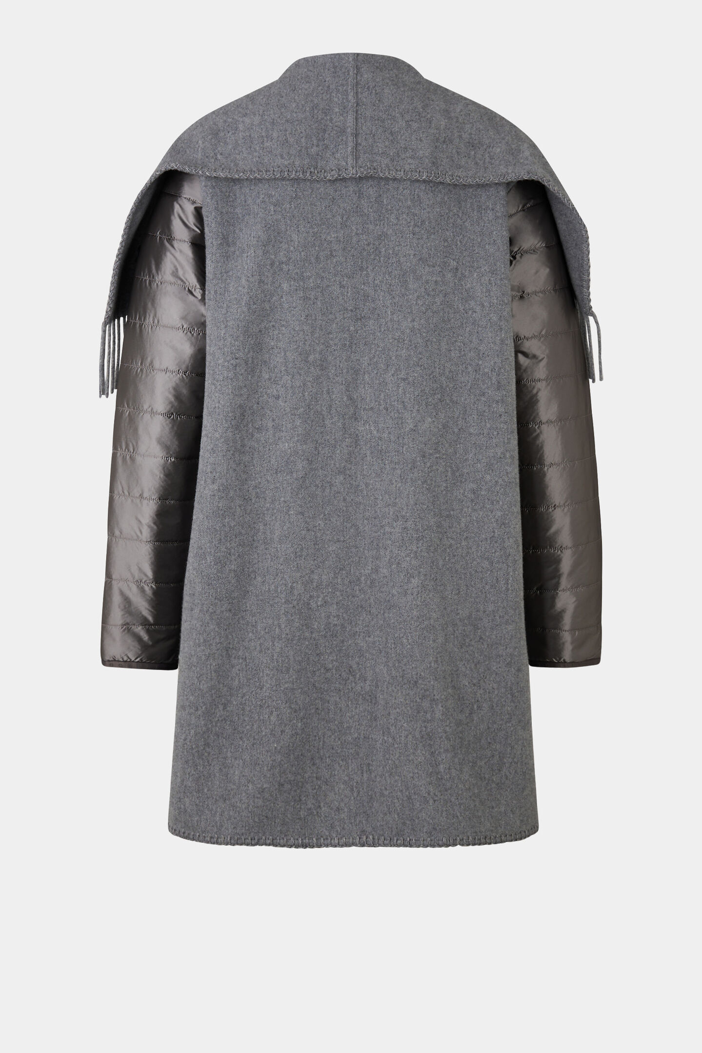 Poncho North Grey