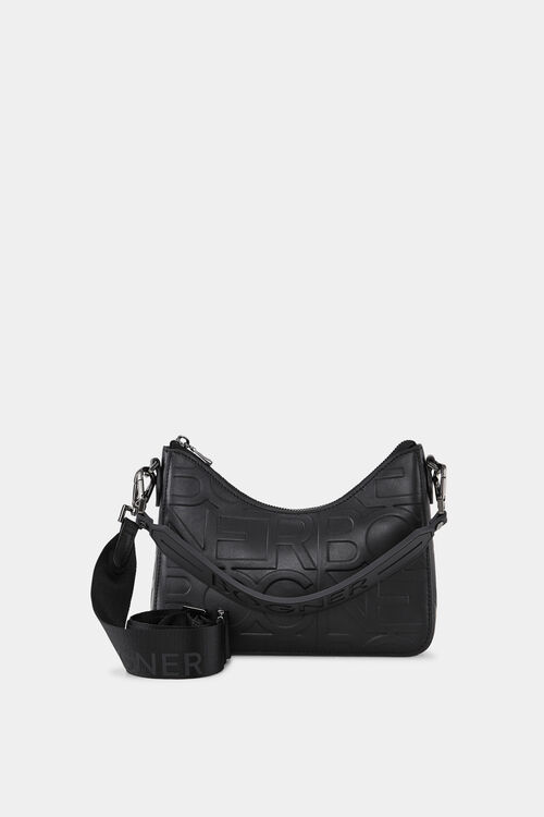 Tenna Nera Shoulder bag Black