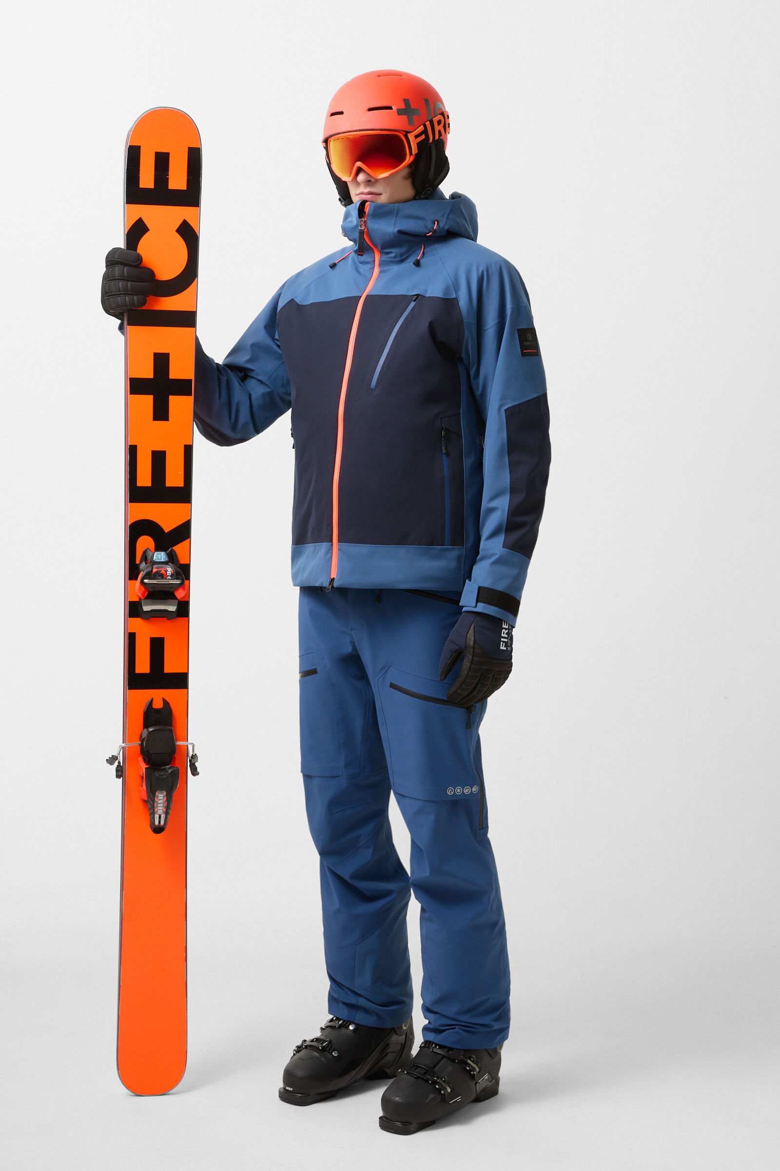 Solomun ski trousers Blue