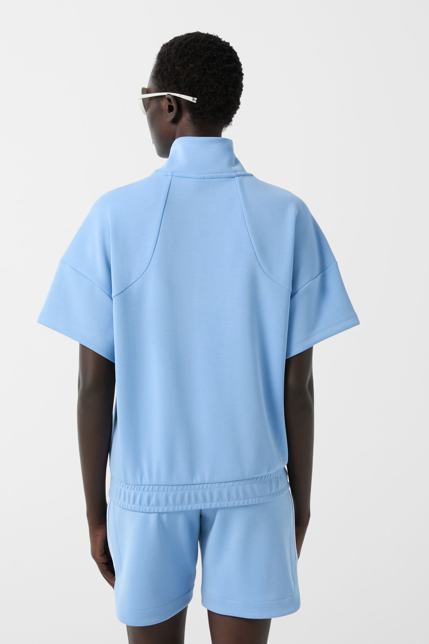 Mila sweatshirt Light blue