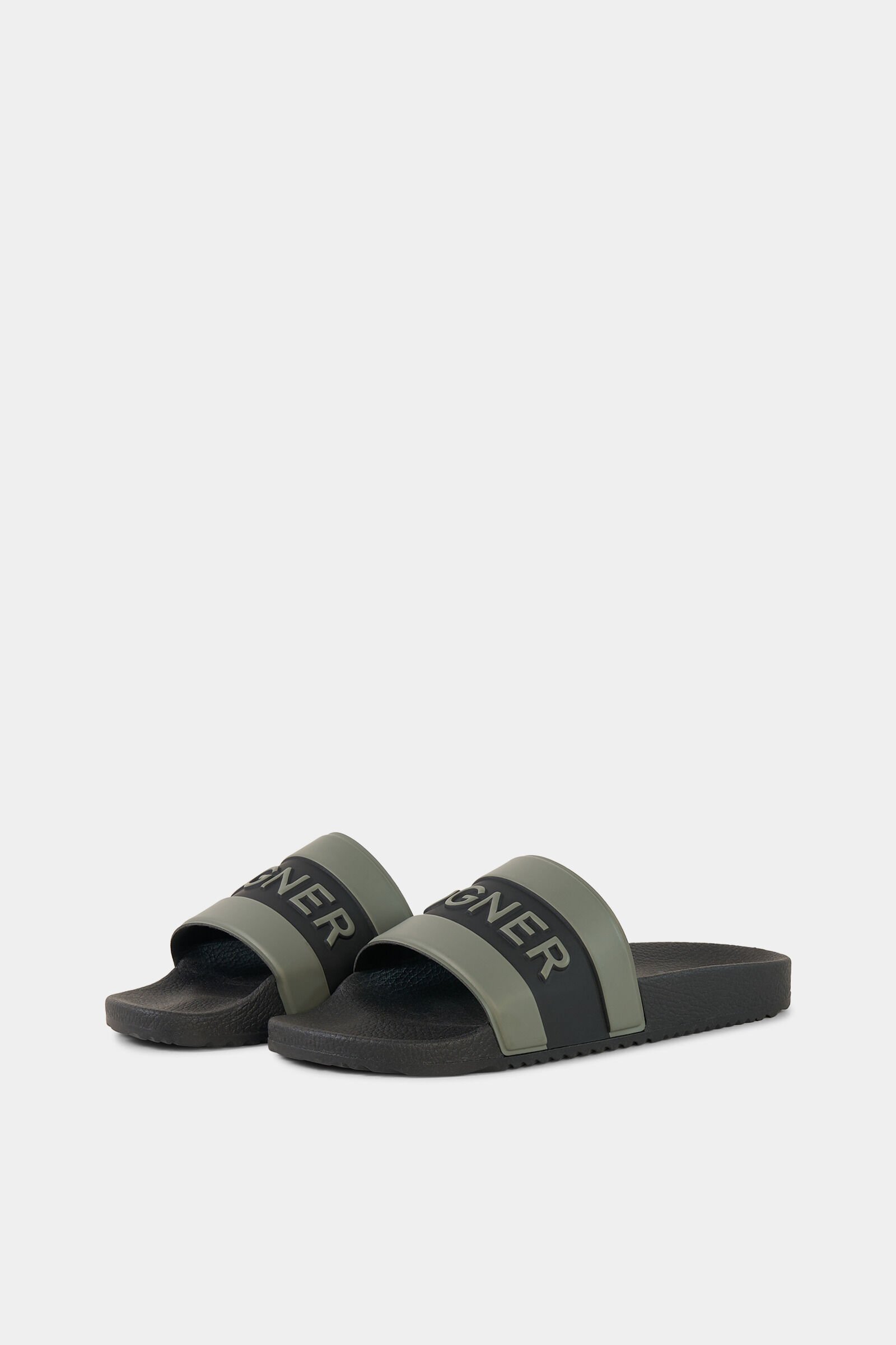 Slides Belize Olive green/black