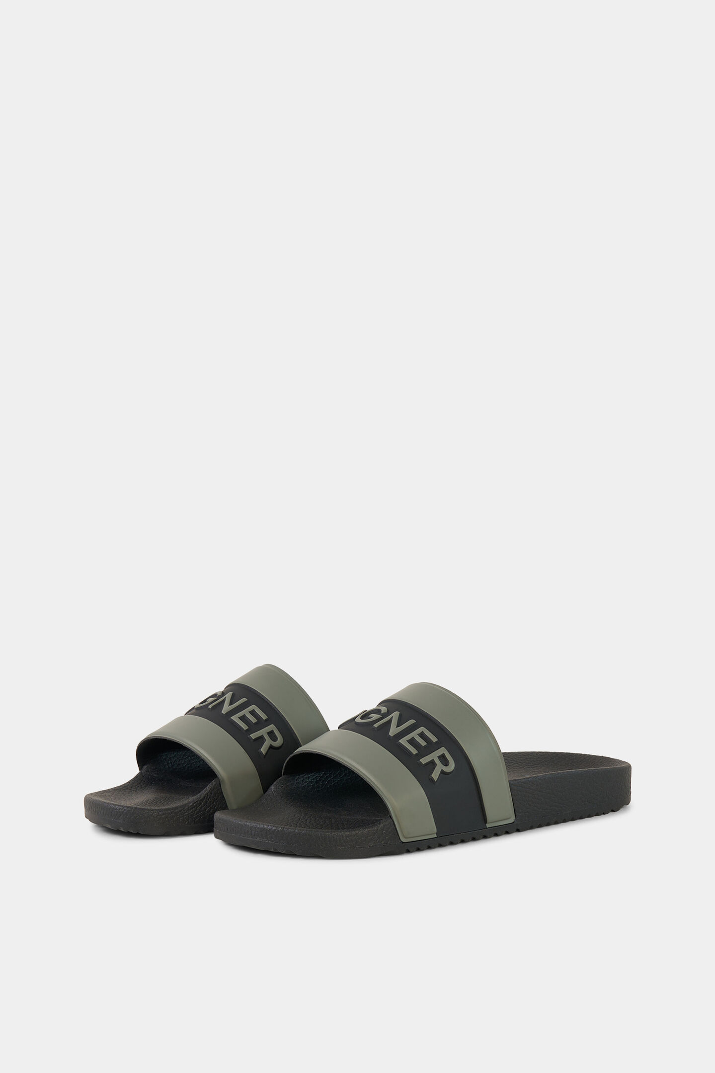Slides Belize Olive green/black