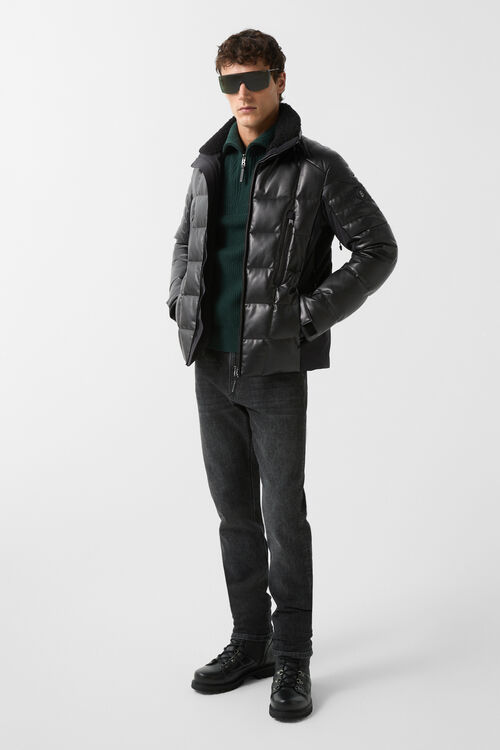 Calem down ski jacket Black