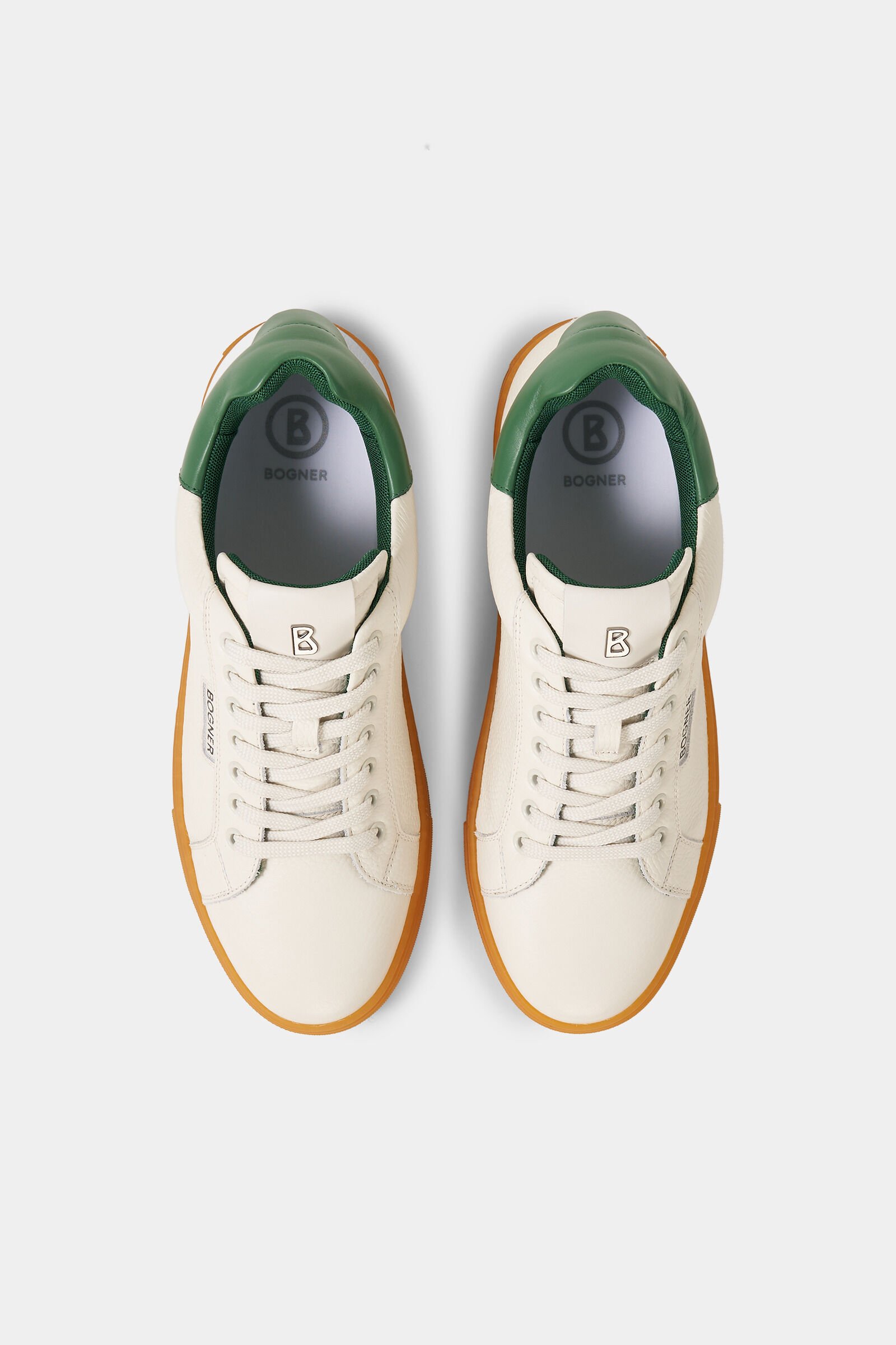 Rome sneakers Off-White/Green