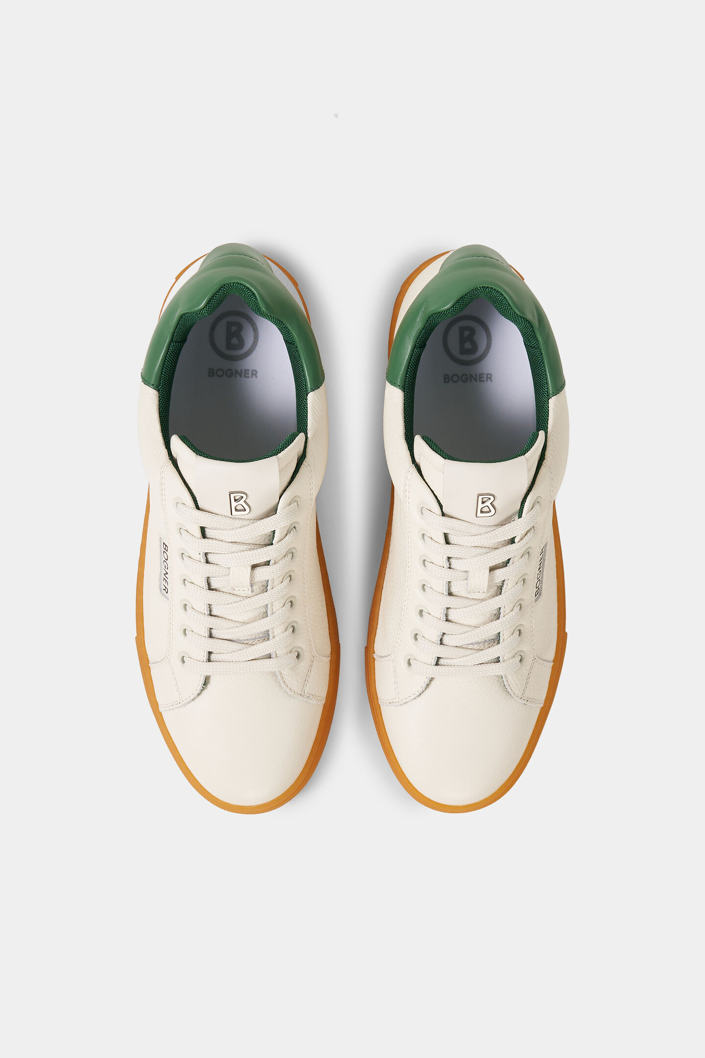 Rome sneakers Off-White/Green