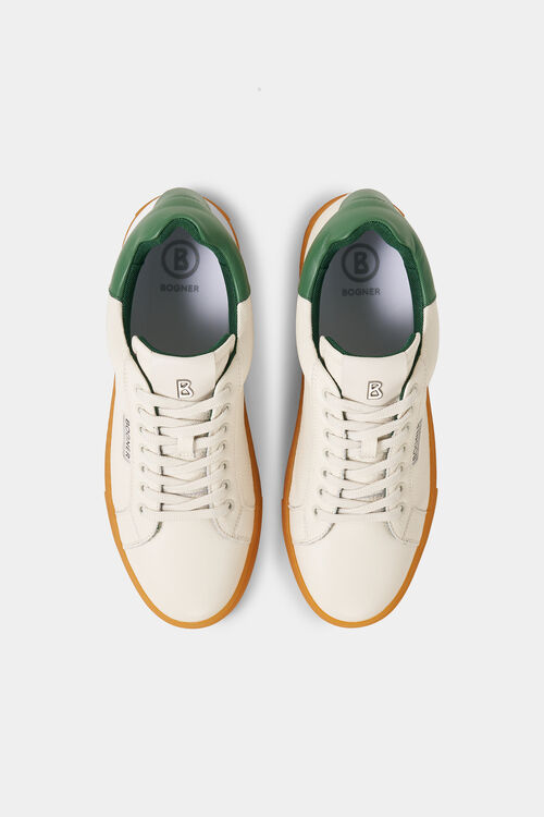 Rome sneaker Off-White/Green
