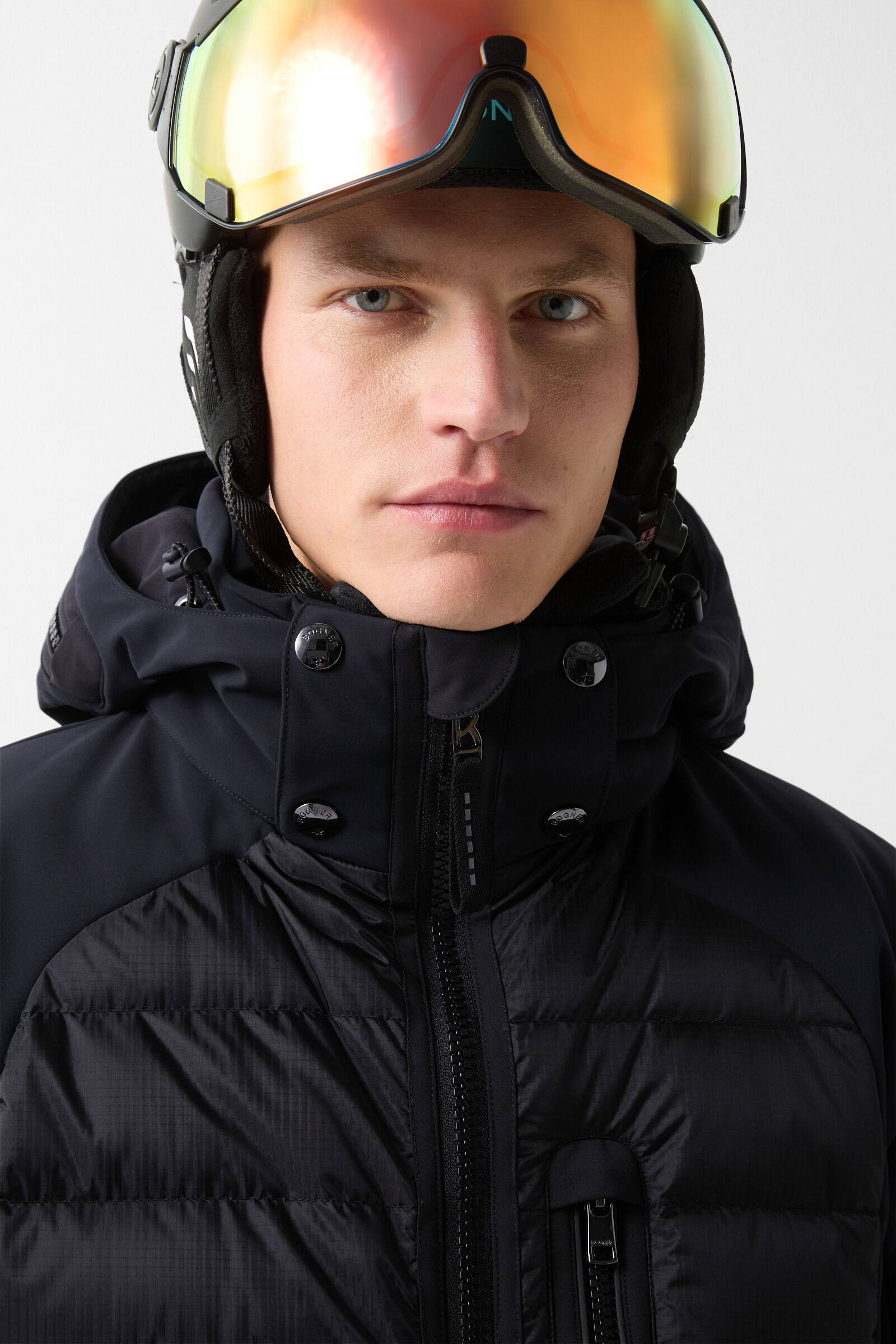 Zoran softshell ski jacket Black