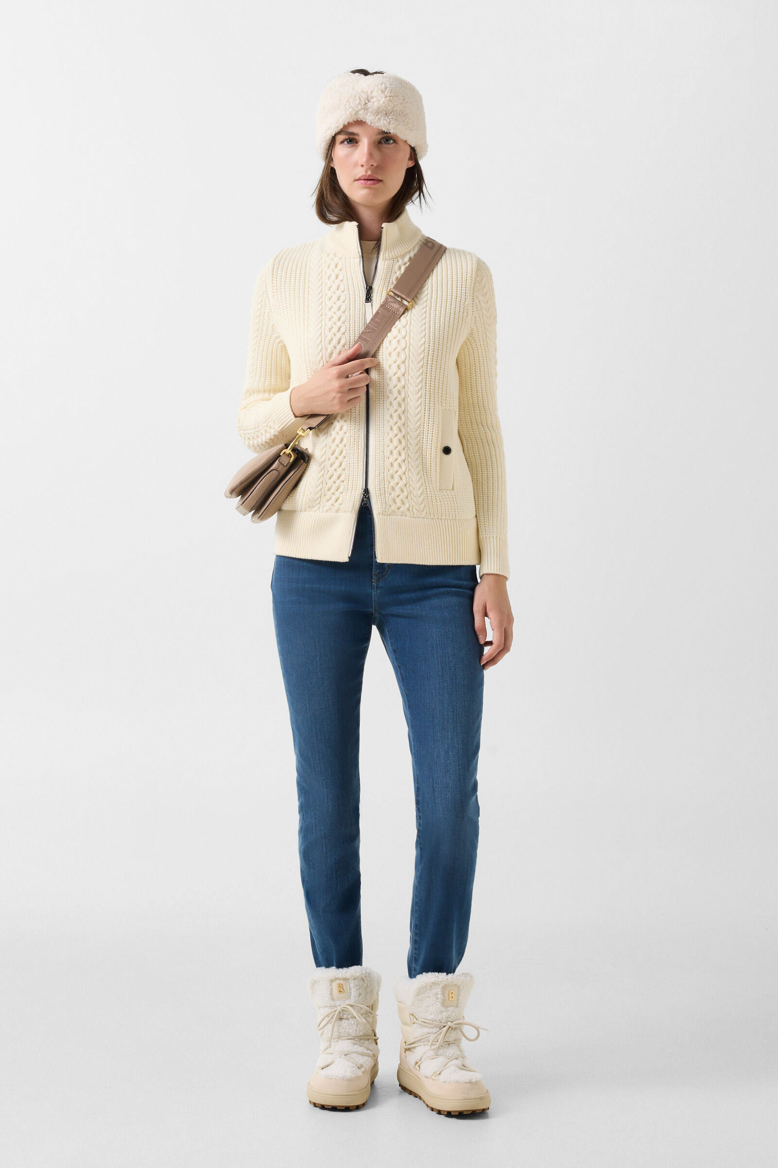 Julie Slim-Fit Jeans Dark Denim Blue