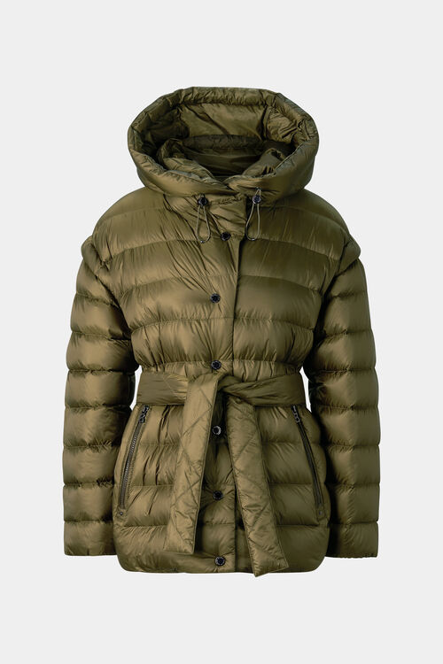 Daunenjacke Minnie Oliv