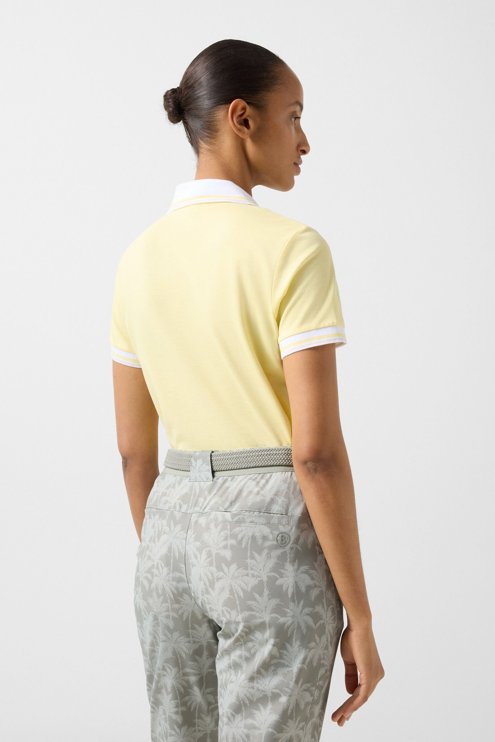 Jula functional short-sleeved top Yellow