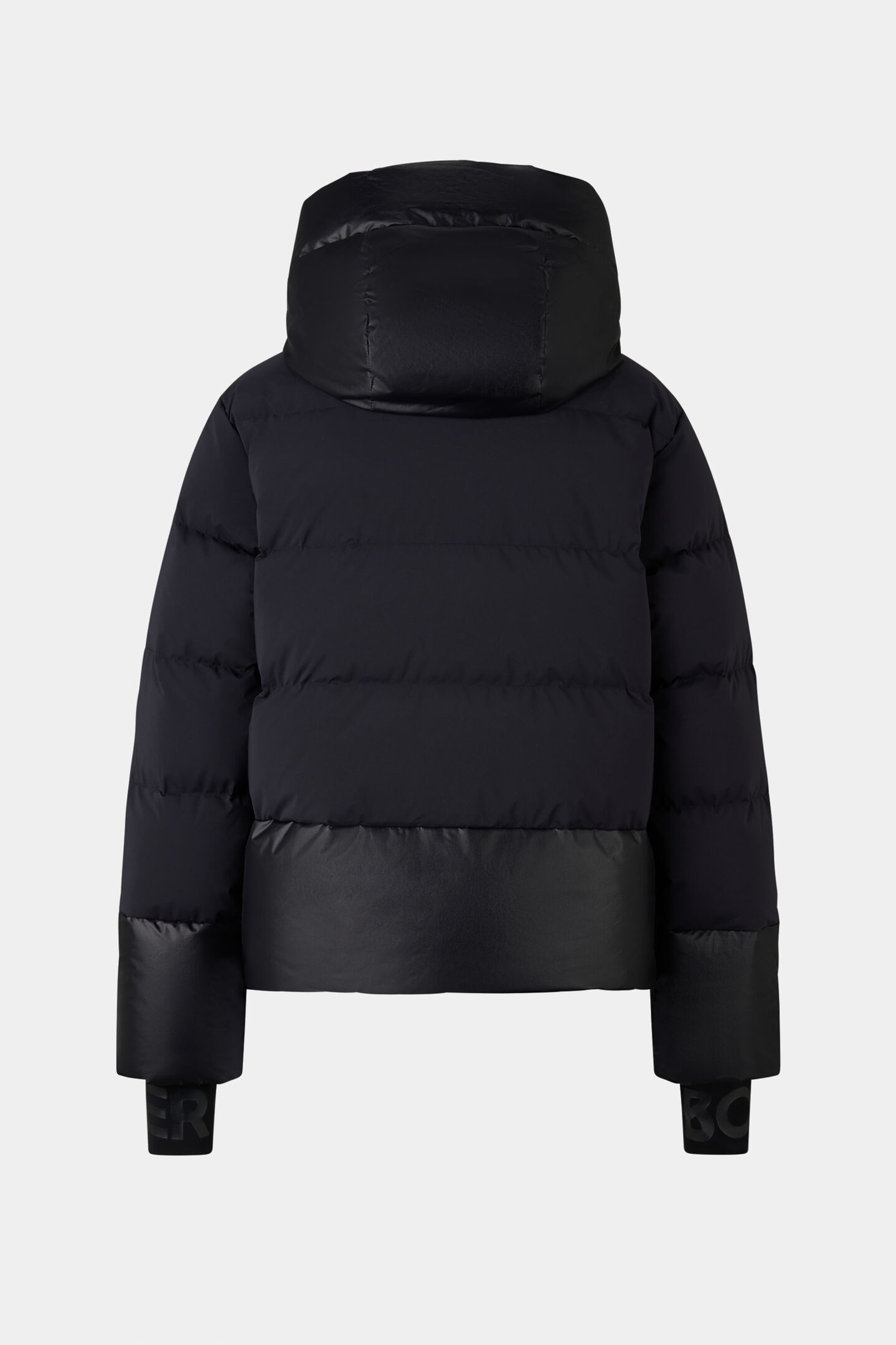 Maja down ski jacket Black