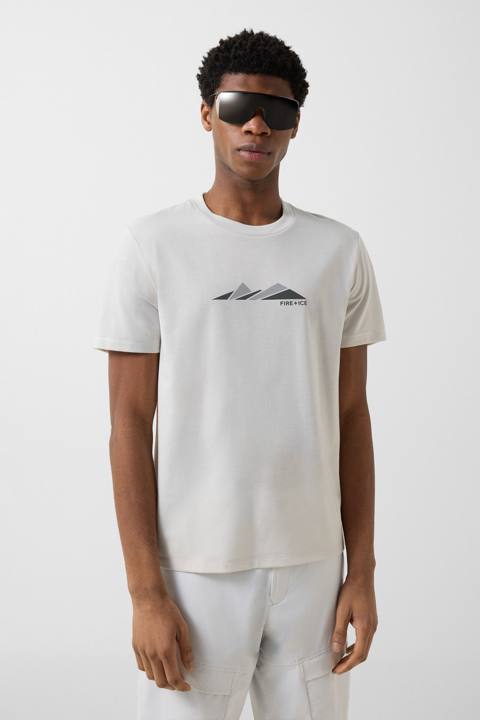 T-shirt Paco Light grey