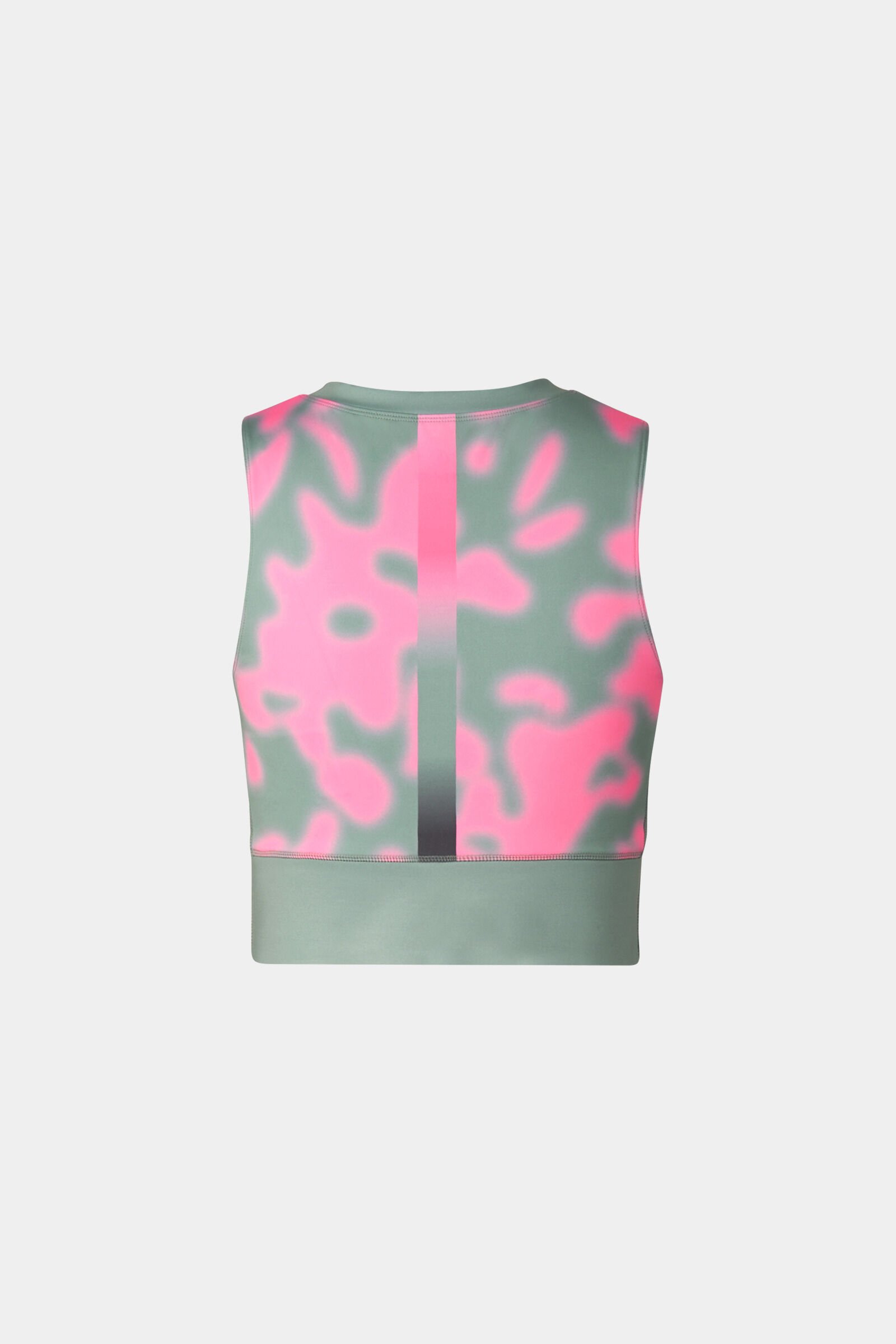 Celeste functional top Eucalyptus/Pink