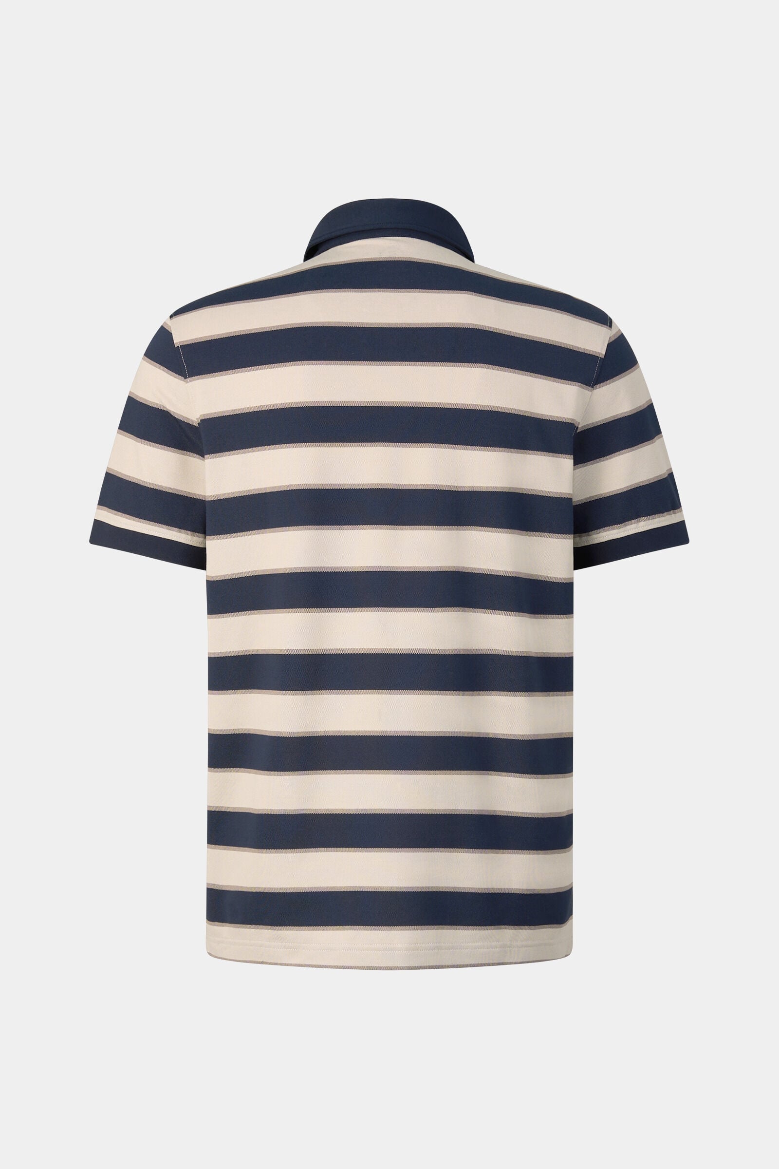 Timo piqu&eacute; polo shirt Navy blue/sand