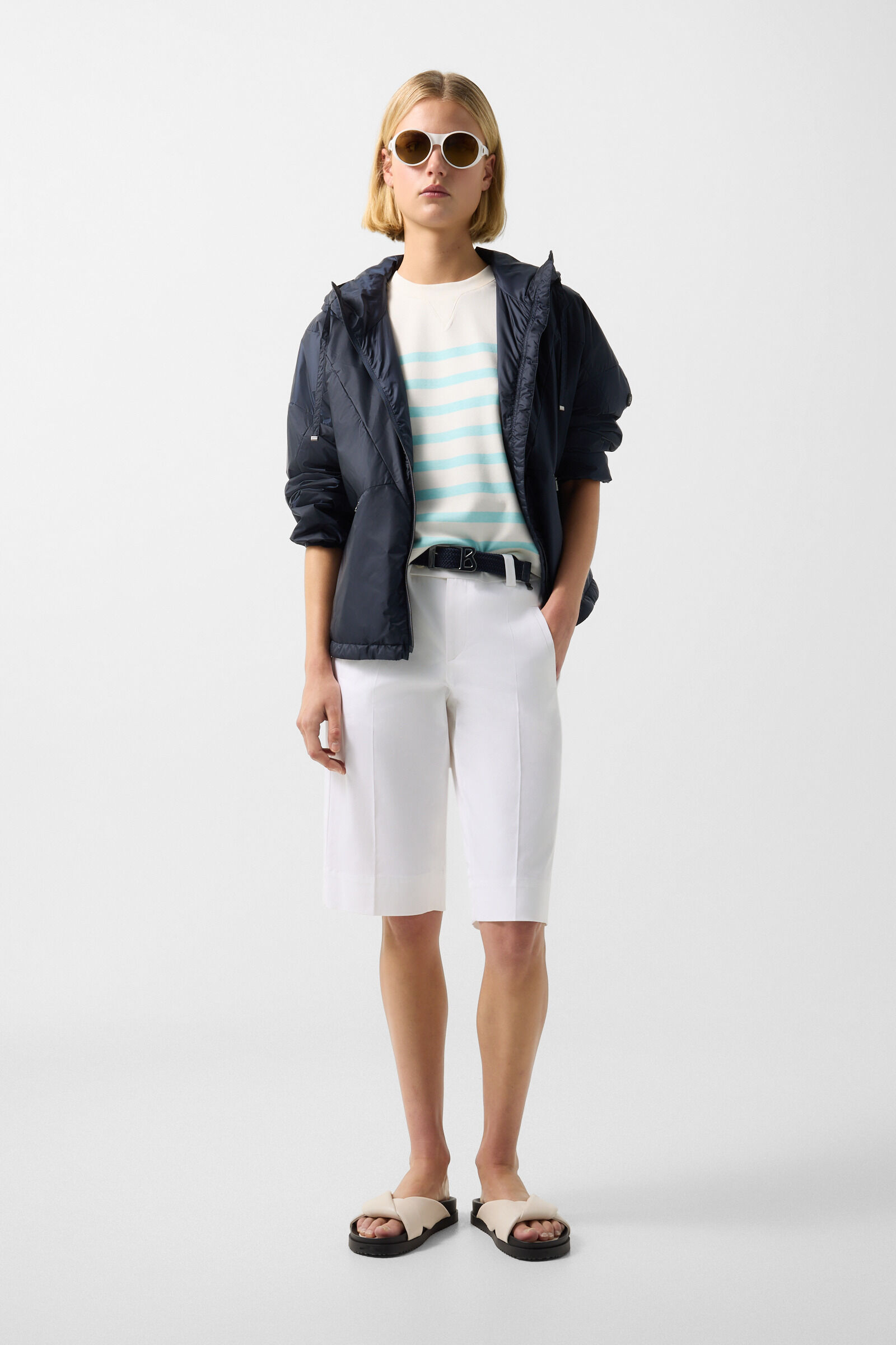 Bermuda-Shorts Lara Wei&szlig;