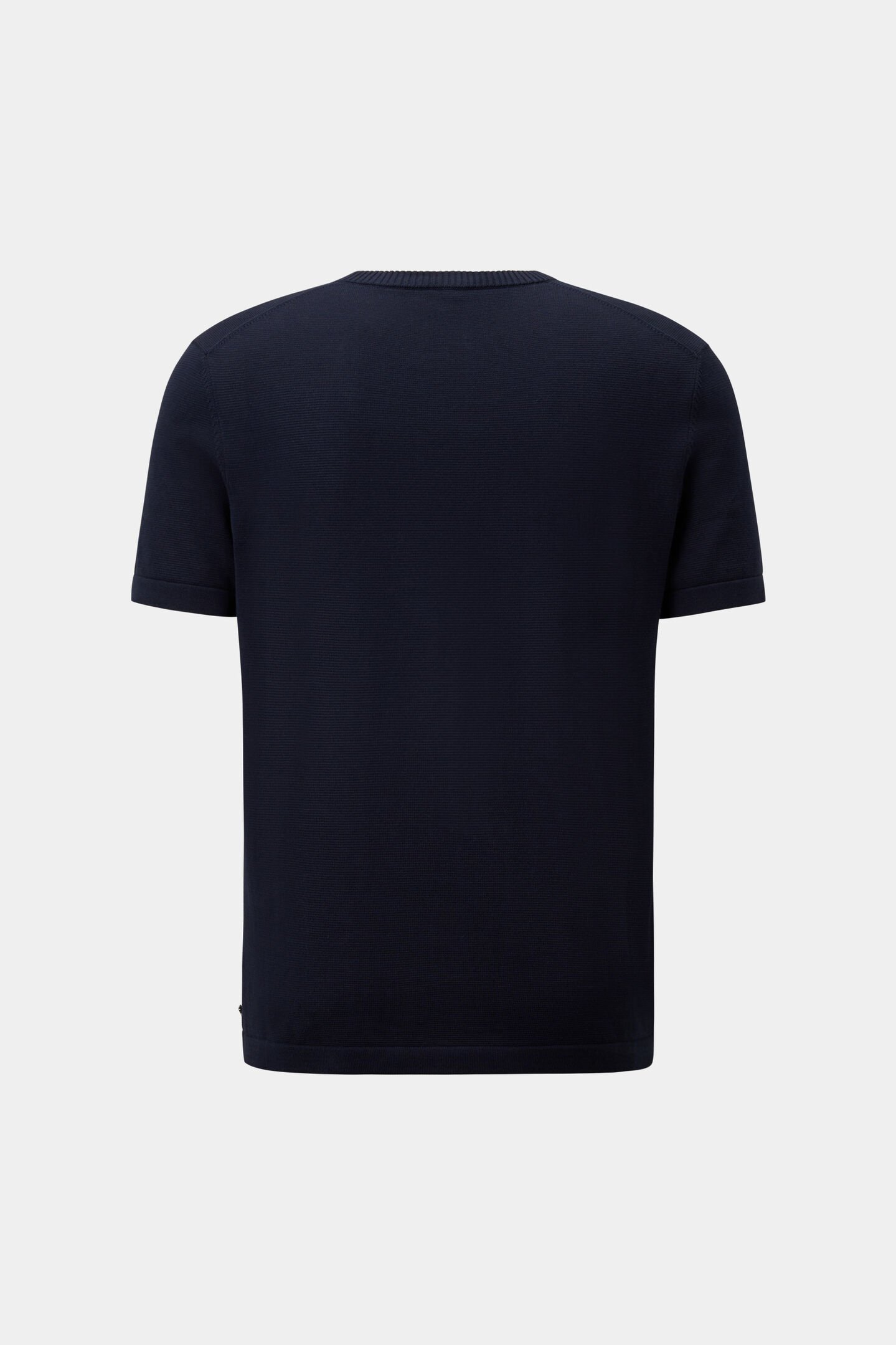 Knitted shirt Lloyd Navy blue