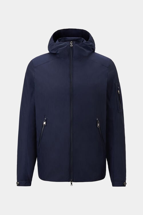 Jacke Jacob Navy-Blau