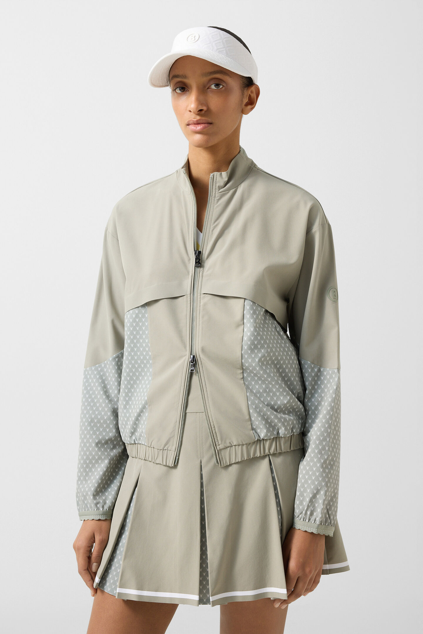 Funktionsjacke Tonie Eukalyptus