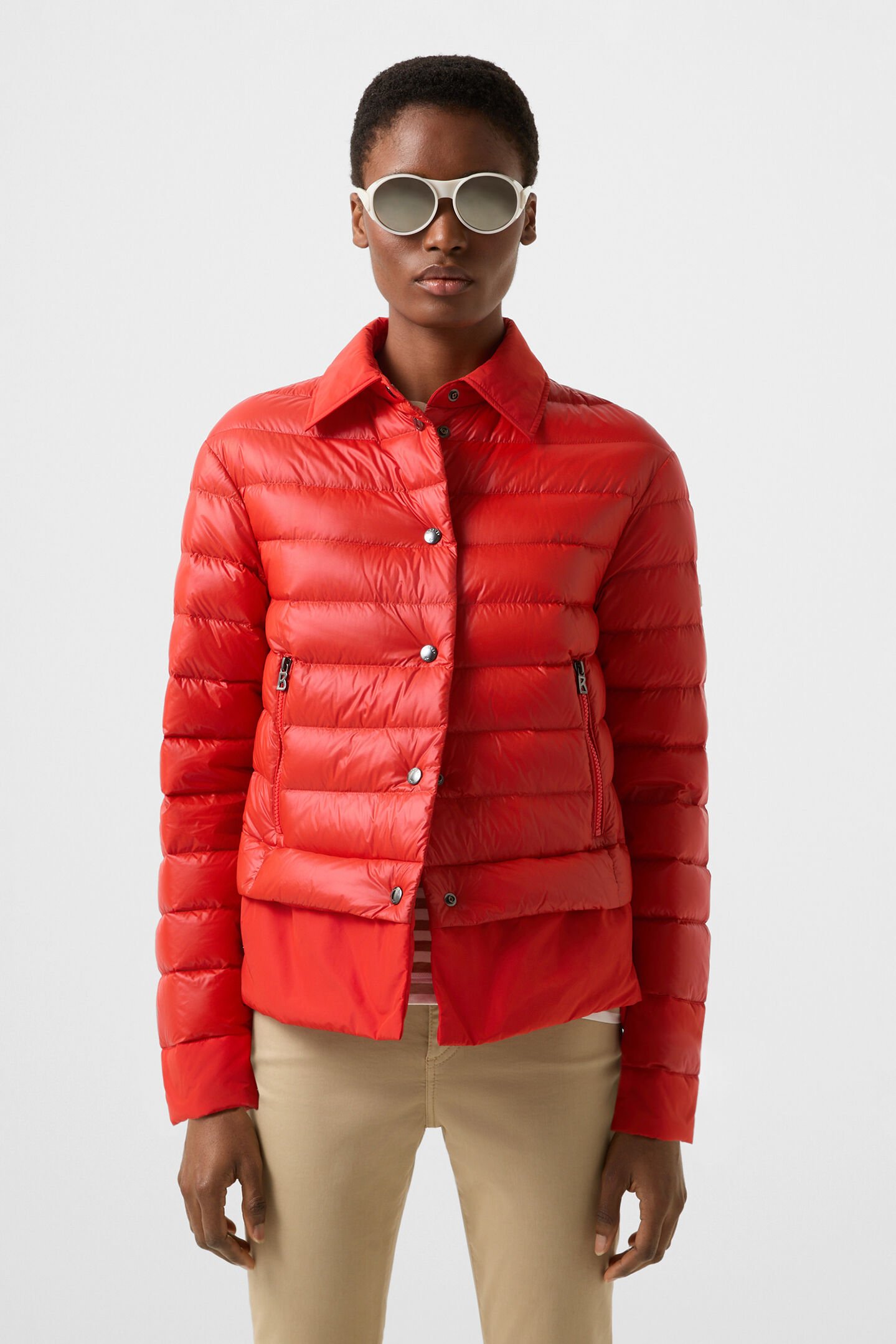 Leichtdaunenjacke Audrey Rot