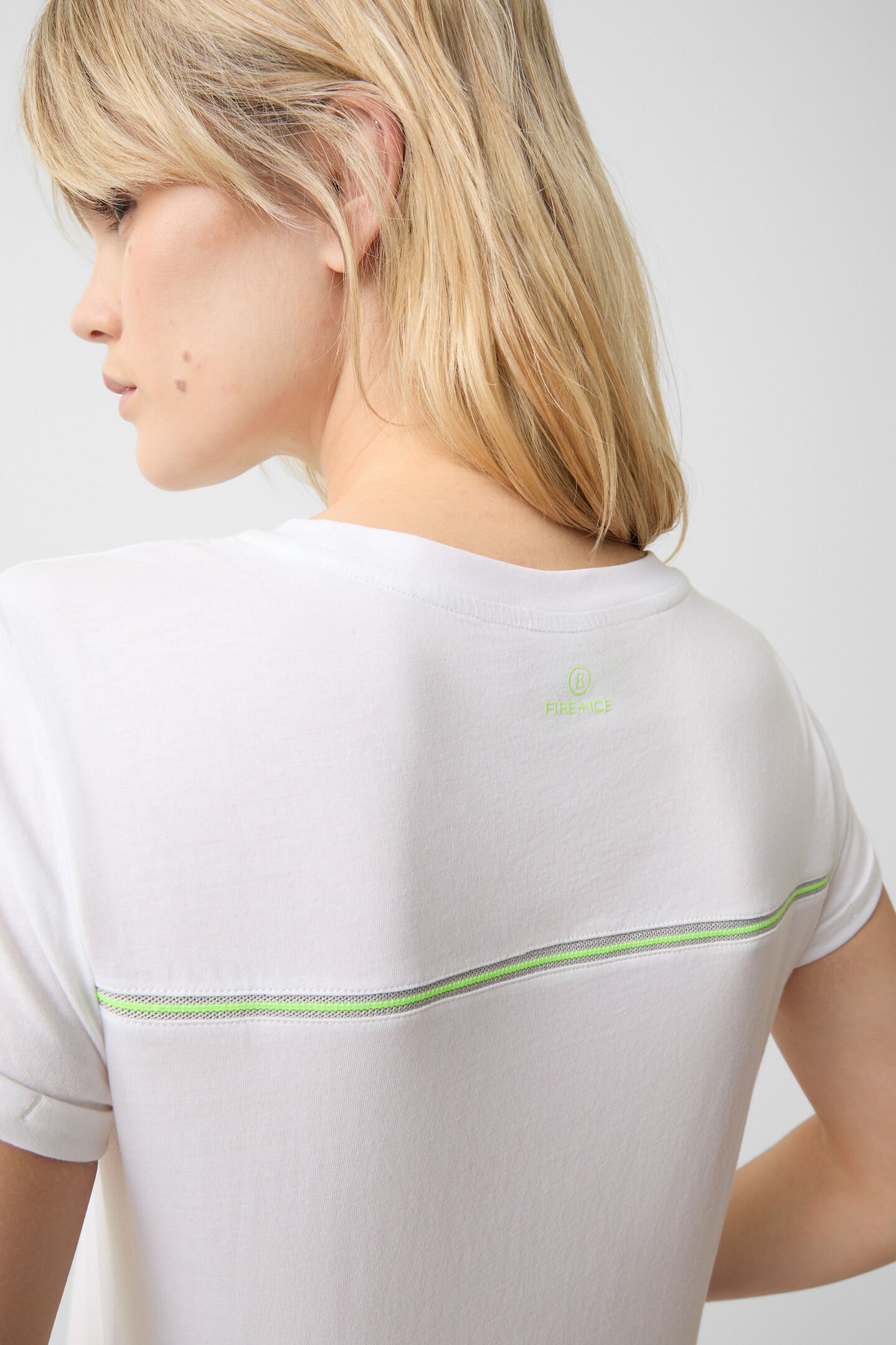 T-shirt Debra White/black