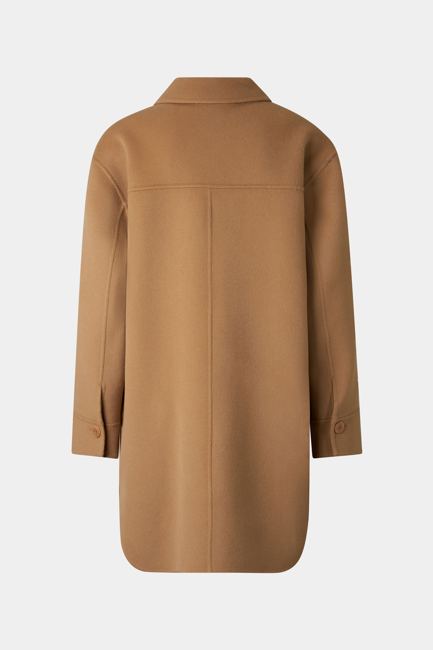 Tory-jas met dubbele voorkant Camel