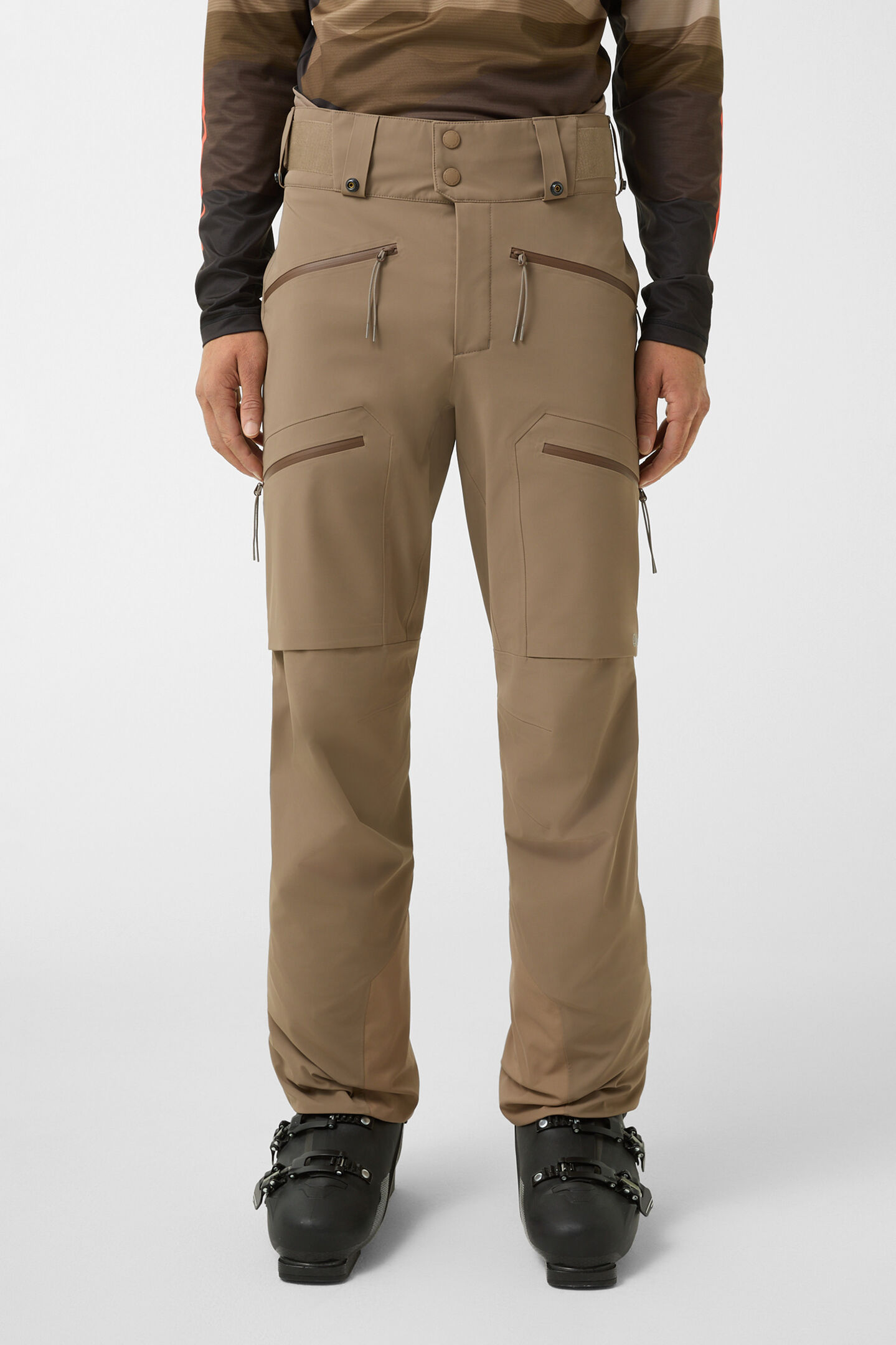 Solomun ski trousers Caramel