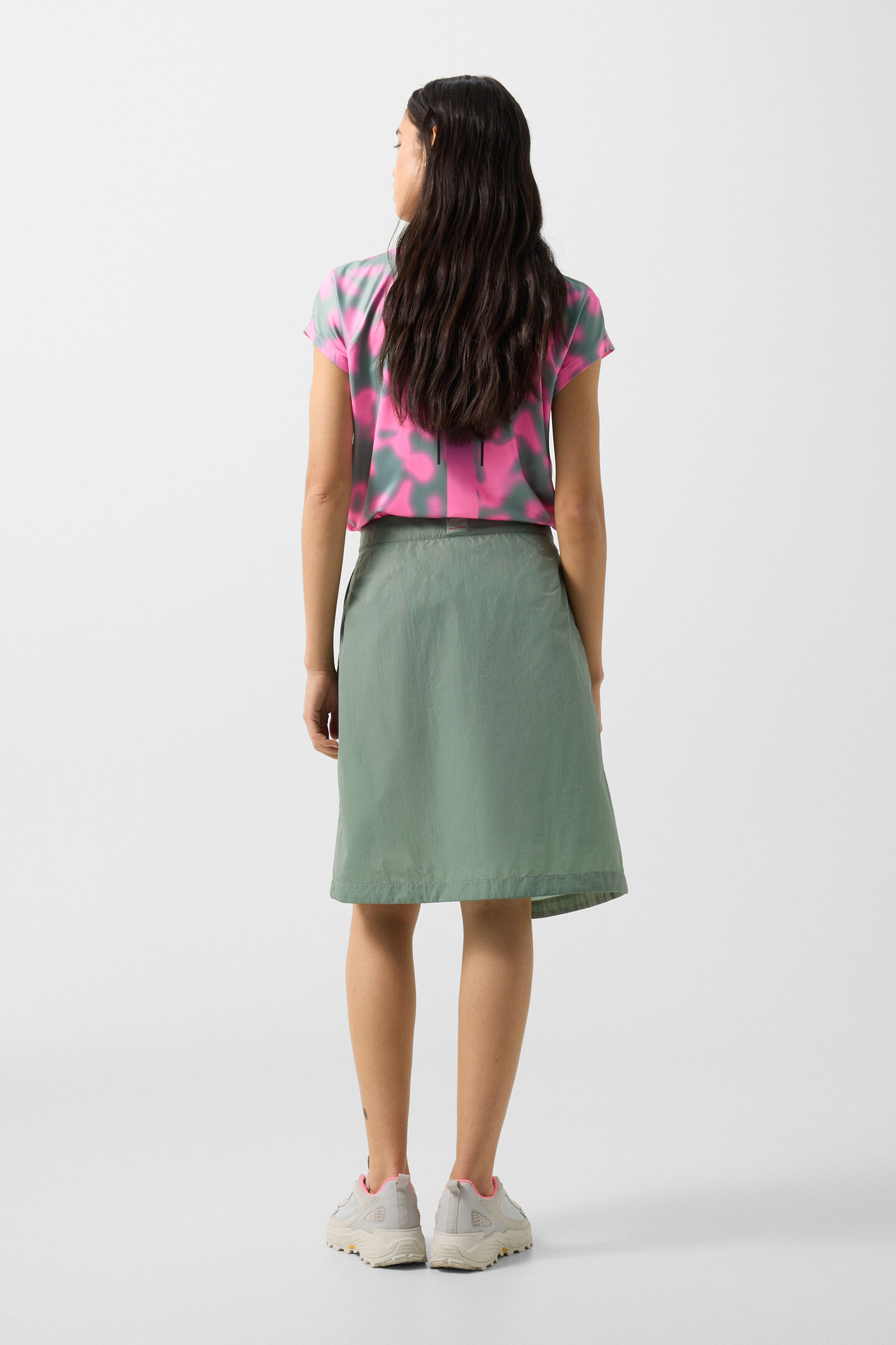Wrap skirt Tela Eucalyptus