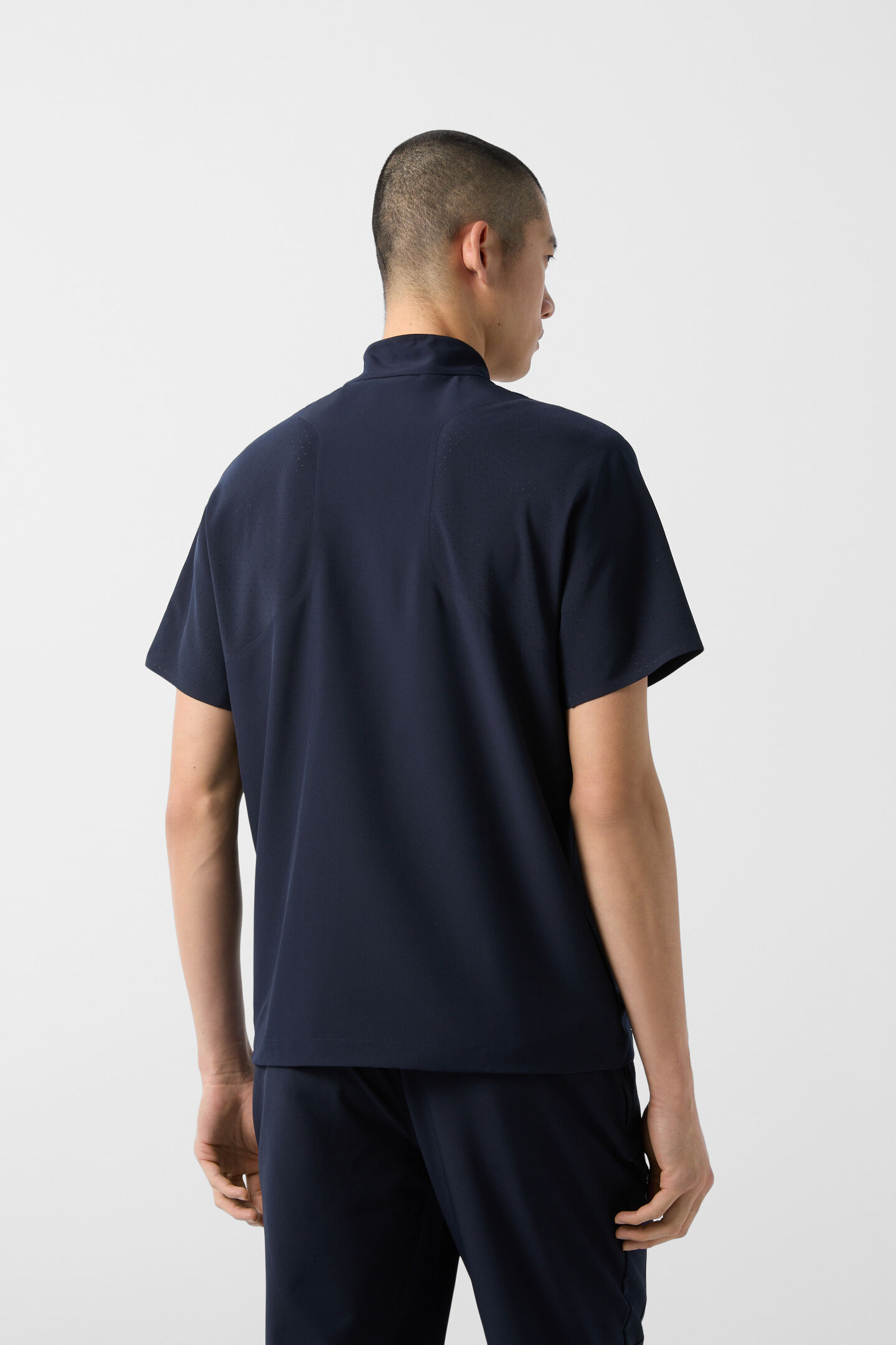 Vajk functional shirt Navy blue