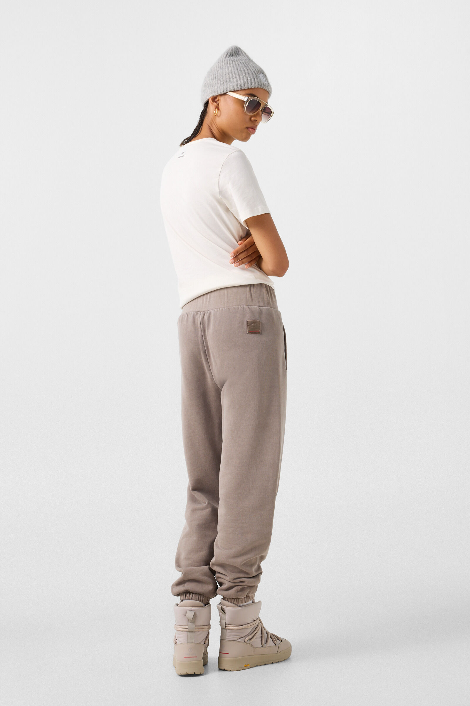 Ilmi cotton joggers Taupe