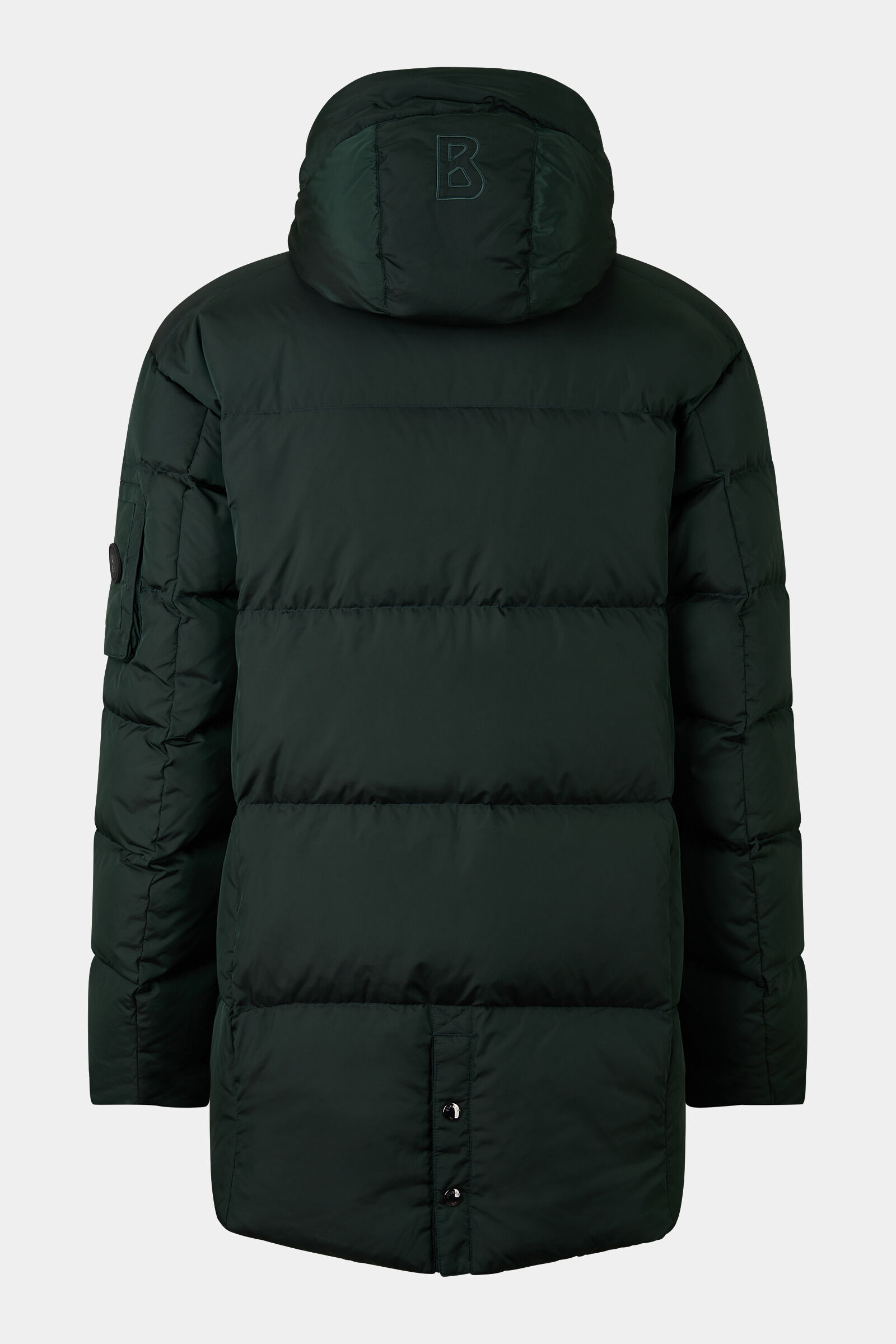 Korte jas Jones dons Donkergroen