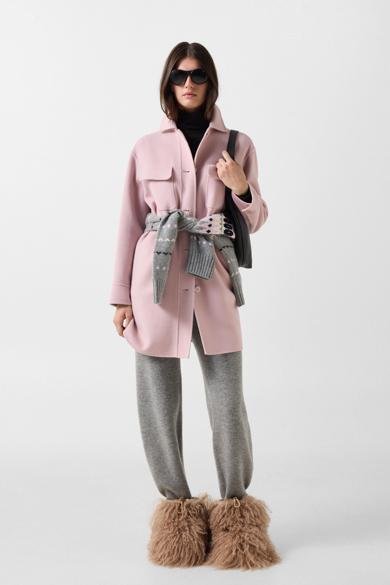 Tory Reversible Jacket Ros&eacute;