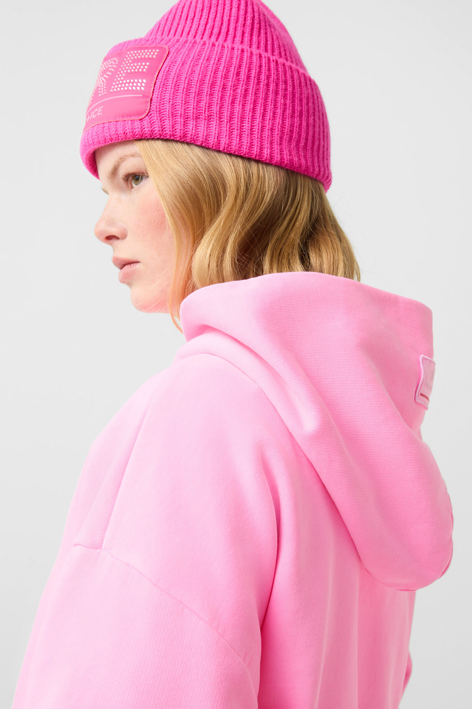 Hoodie Sibel Pink