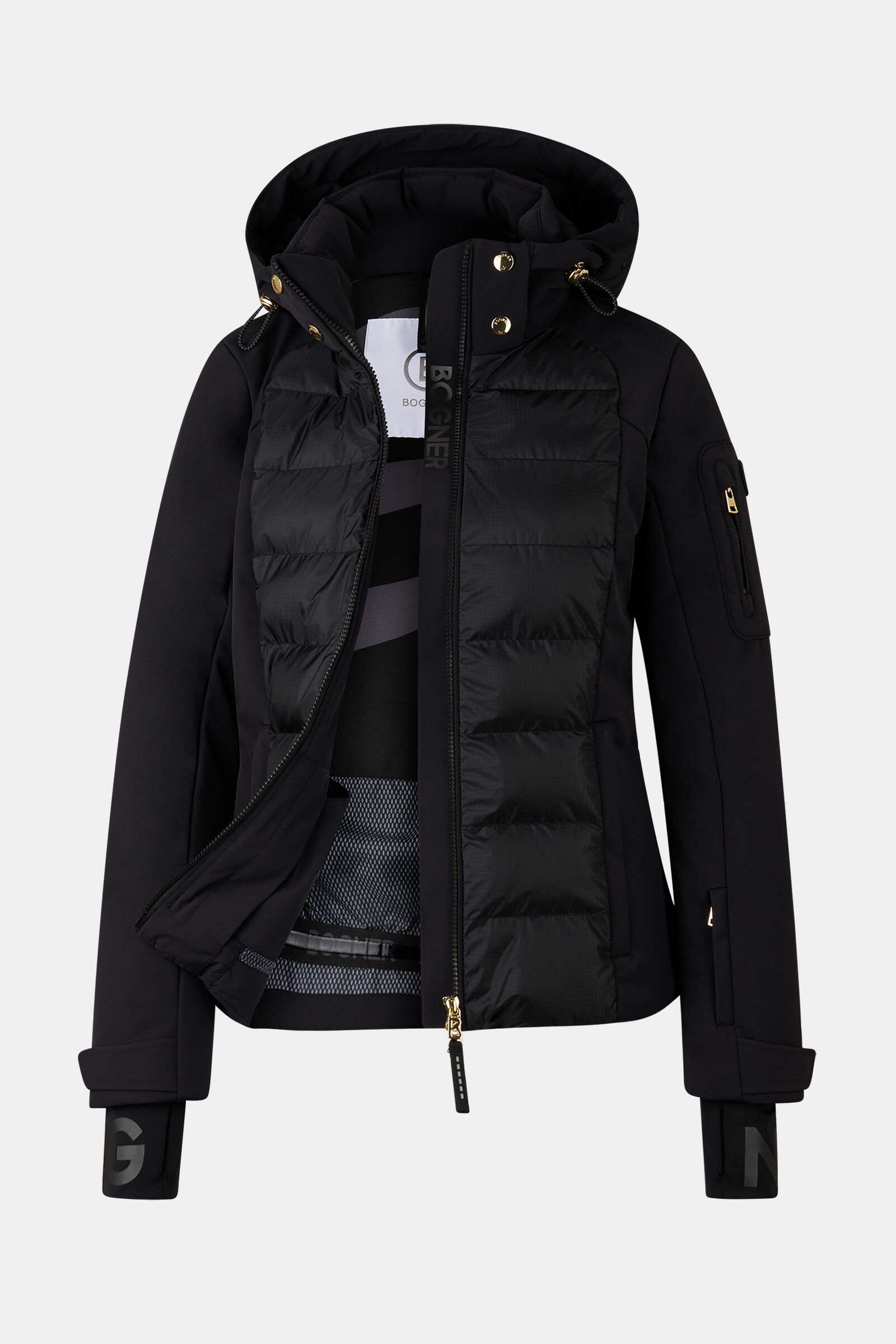 Zila ski jacket Black