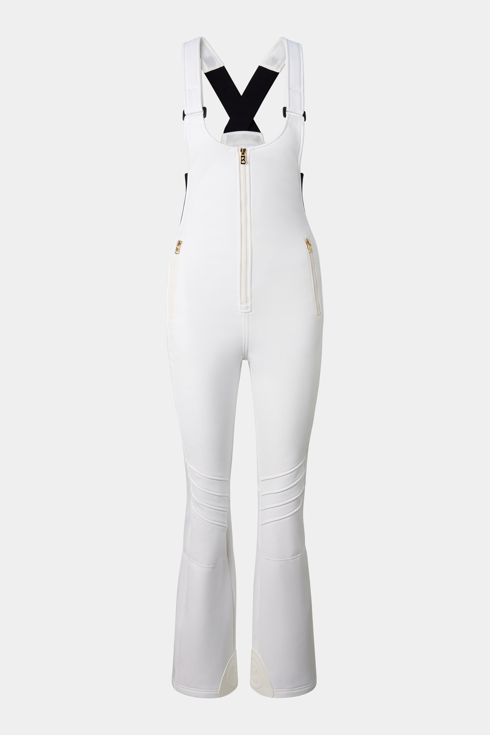 Mari Softshell Ski Dungarees Off-White
